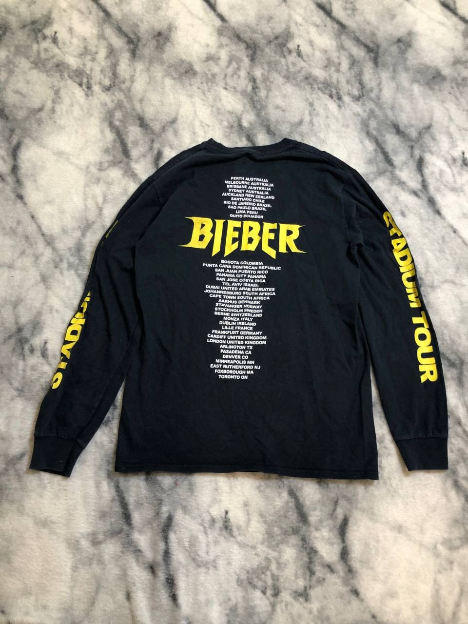Justin Bieber Justin Bieber Tour Long sleeve Size US S / EU 44-46 / 1 - 3 Thumbnail