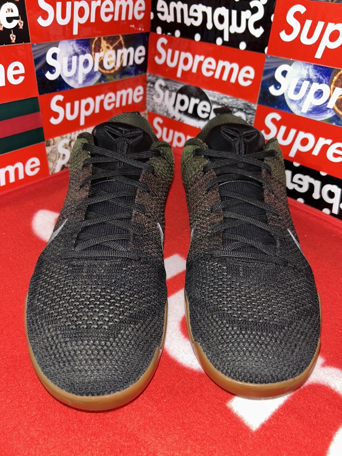 Nike Nike Kobe 11 Elite Low 4KB ‘Black Horse’ 824463-063 size 13 Size US 13 / EU 46 - 3 Thumbnail