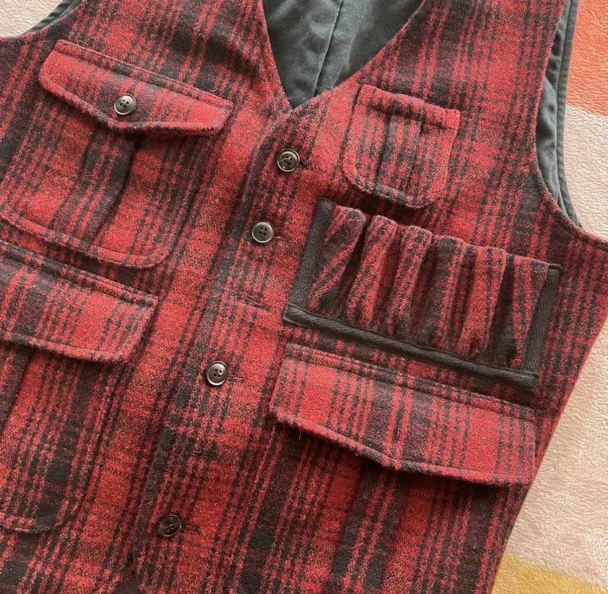 Polo Ralph Lauren RRL Ralph Lauren Limited Edition Hunting Vest K22 Size US S / EU 44-46 / 1 - 5 Thumbnail