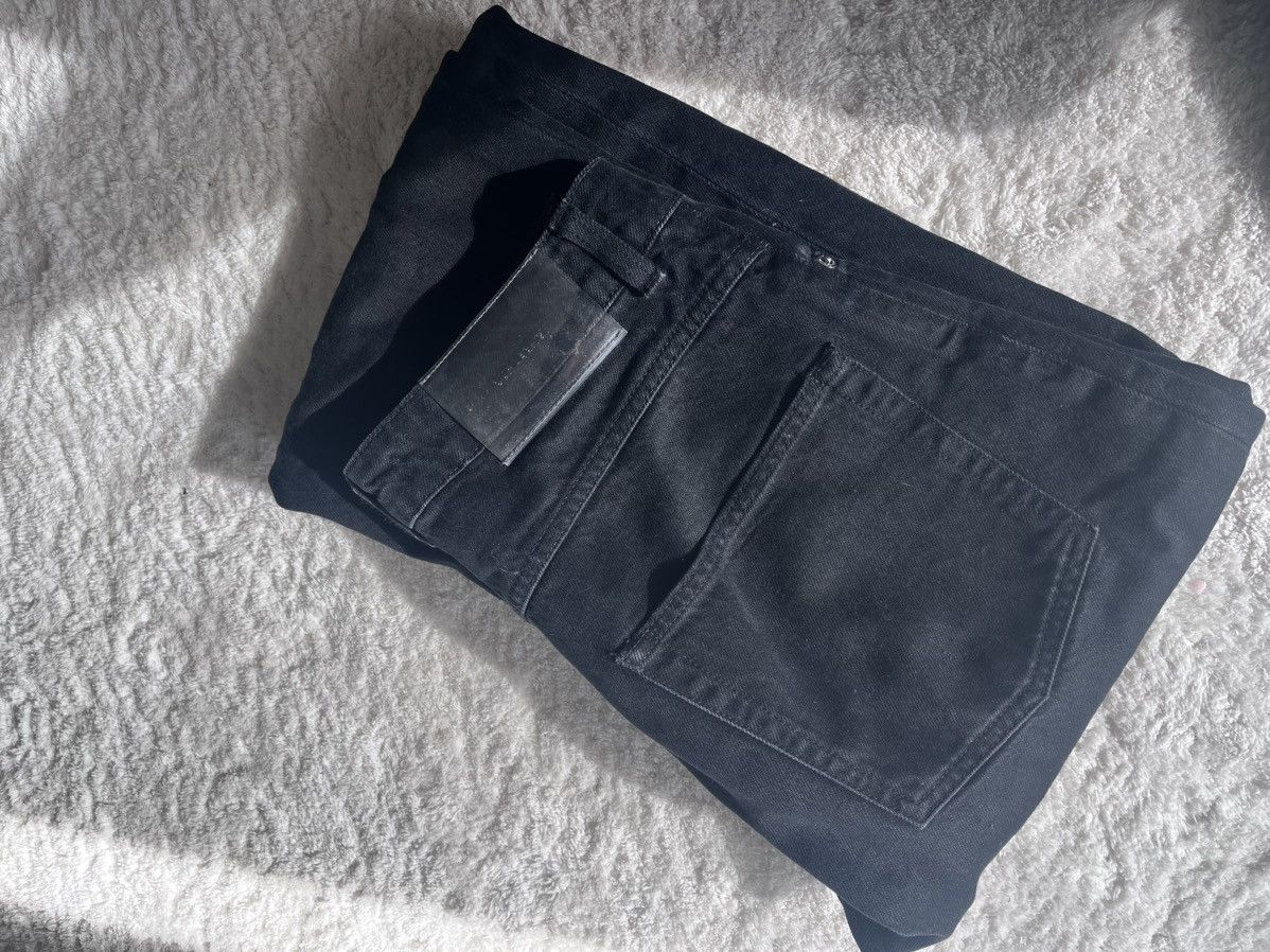 Our Legacy Our Legacy Spiral Cut Schmetterling Patch Denim Size 29" - 4 Thumbnail