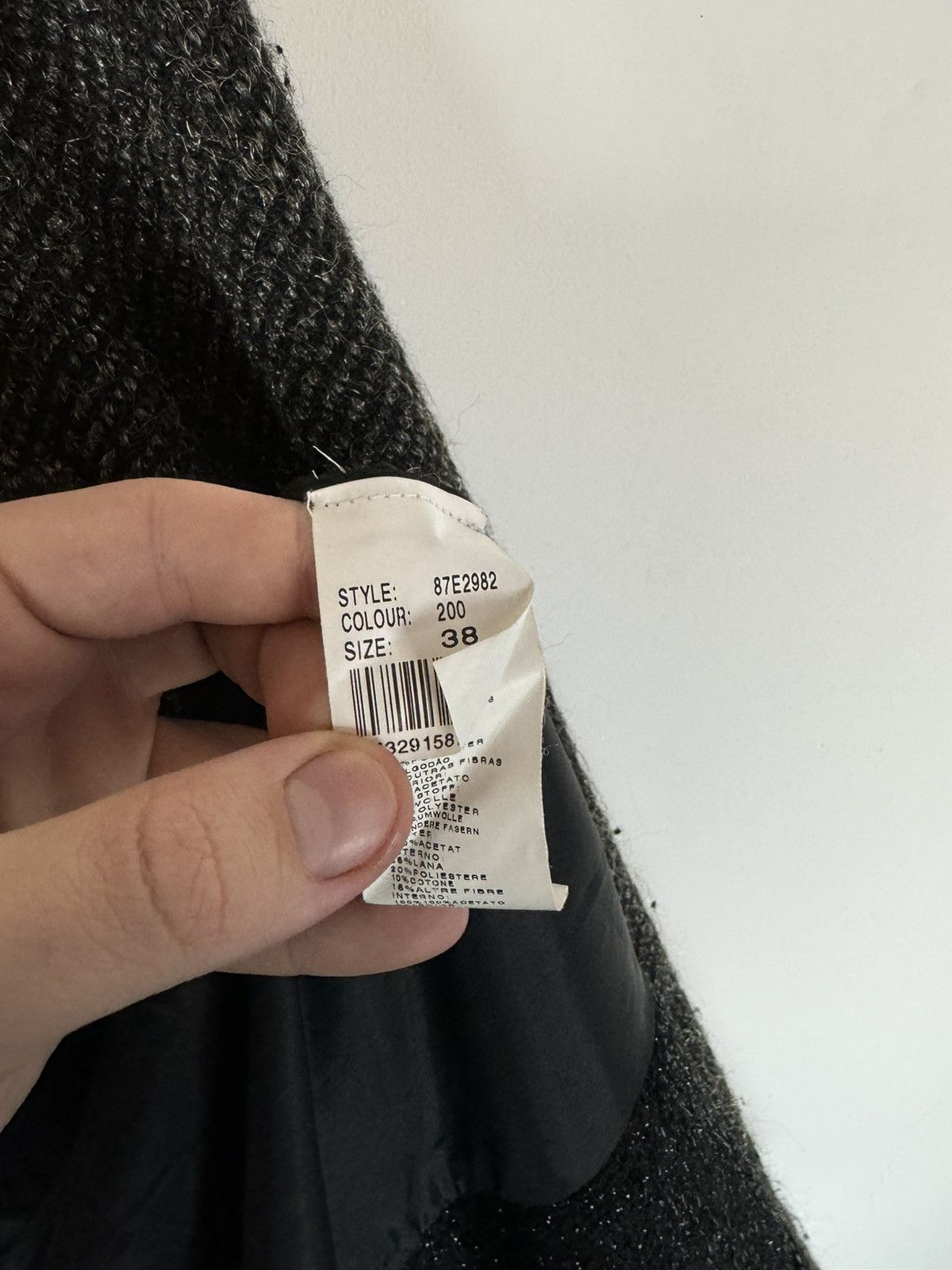 Desigual Woman’s Desigual Avant Garde Patchworck Style Coat Size XS / US 0-2 / IT 36-38 - 4 Thumbnail