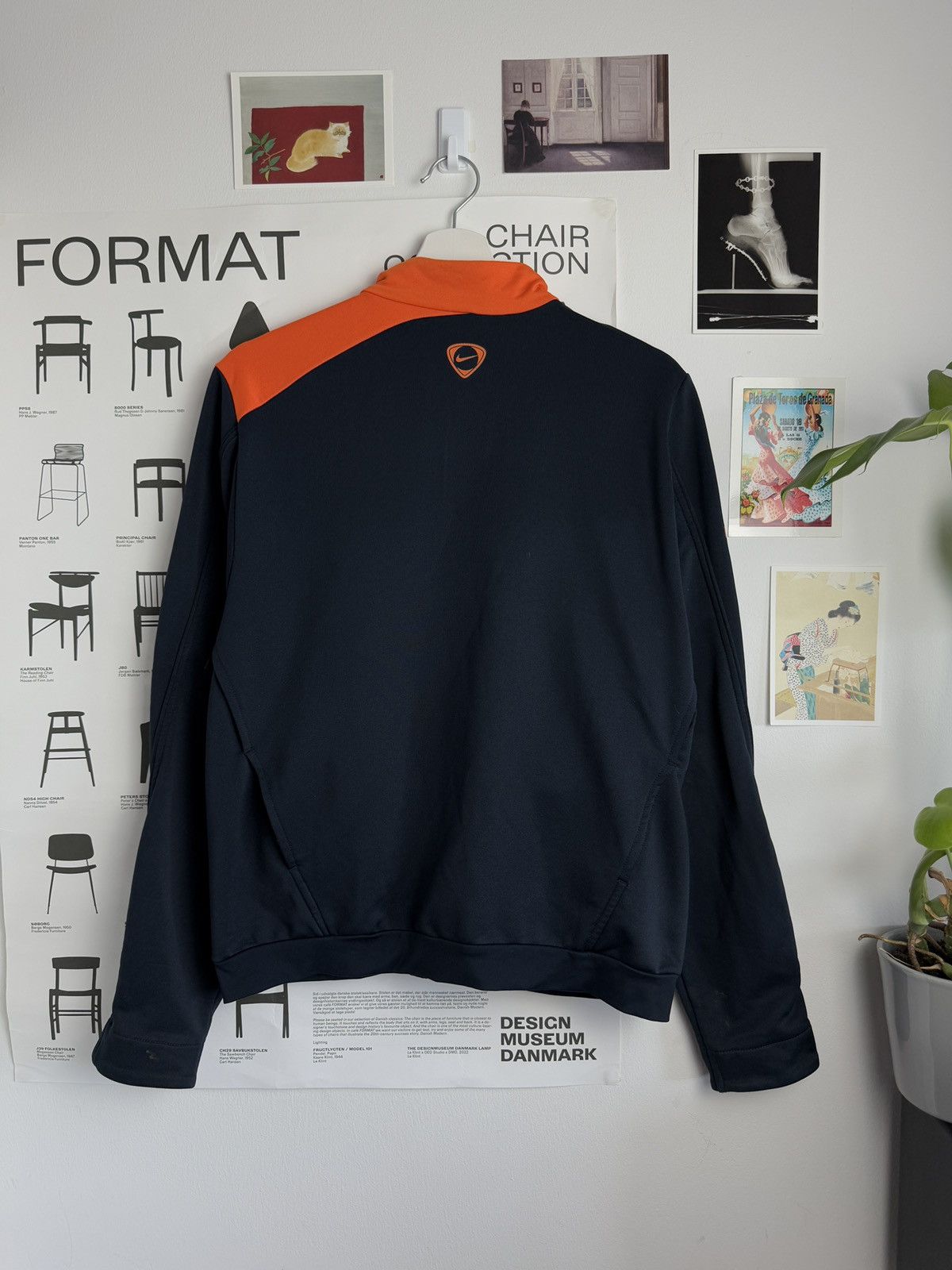 Nike × Vintage VIntage y2k nike Netherlands blockcore zip sweatshirt S baggy Size US S / EU 44-46 / 1 - 2 Thumbnail