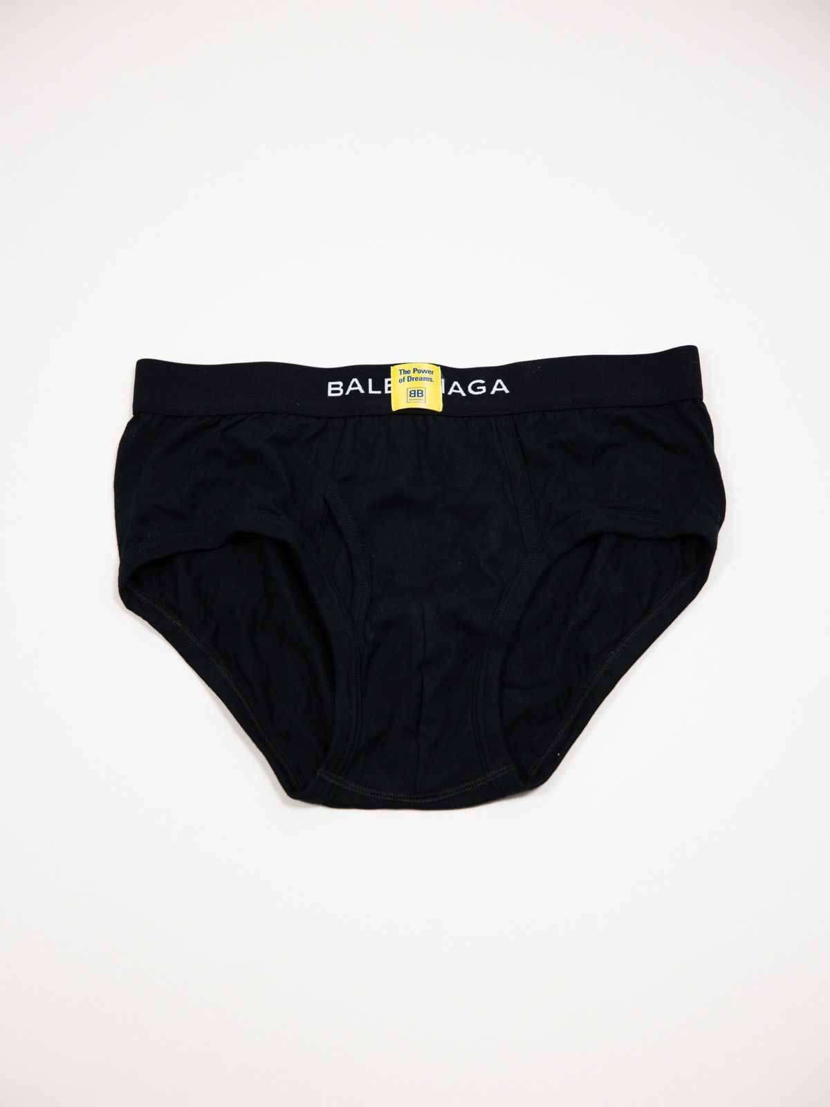 image of Balenciaga Black Logo Boxer Briefs, Men's (Size 30)