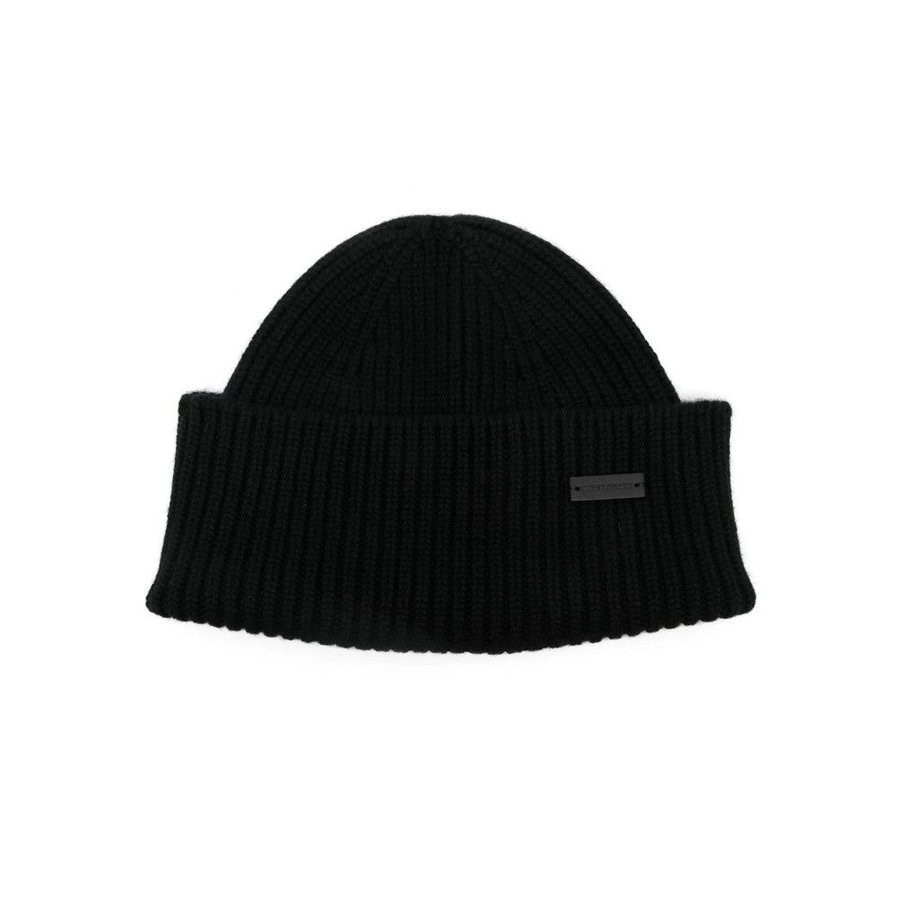 Saint Laurent Paris Saint Laurent BLACK Hats Size ONE SIZE - 1 Thumbnail