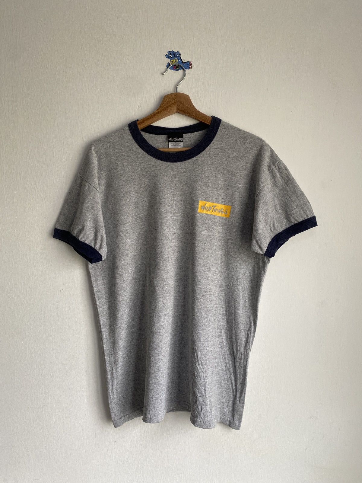Vintage × Wild Things Vintage 90s Wild Things Tee Size US M / EU 48-50 / 2 - 1 Thumbnail