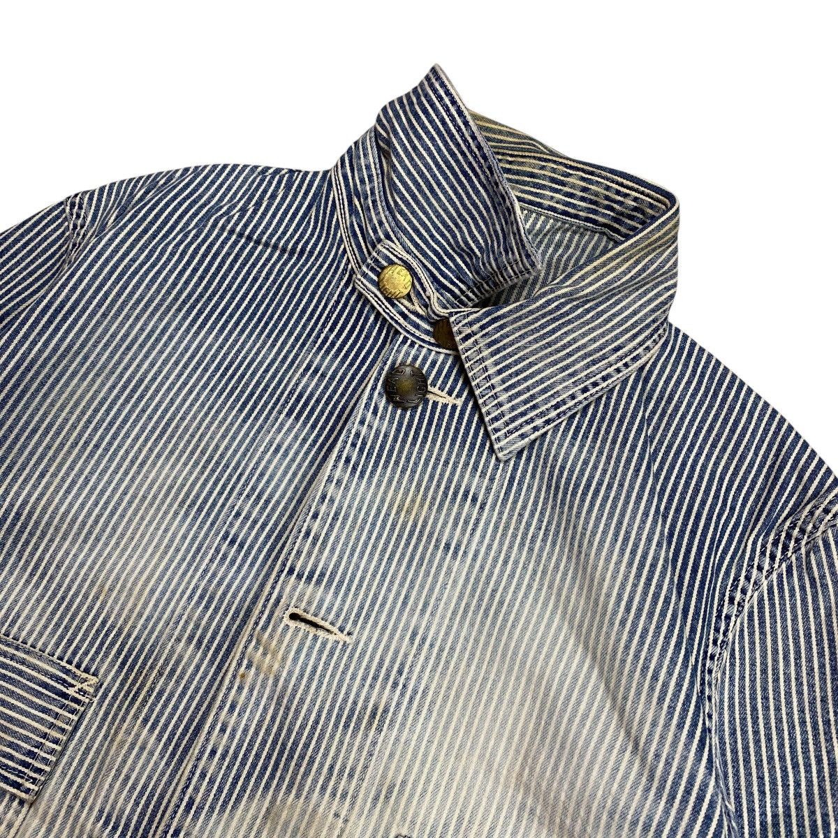 Toyo Enterprises Vintage Headlight Toyo Enterprise Hickory Chore Jacket Size US M / EU 48-50 / 2 - 4 Thumbnail