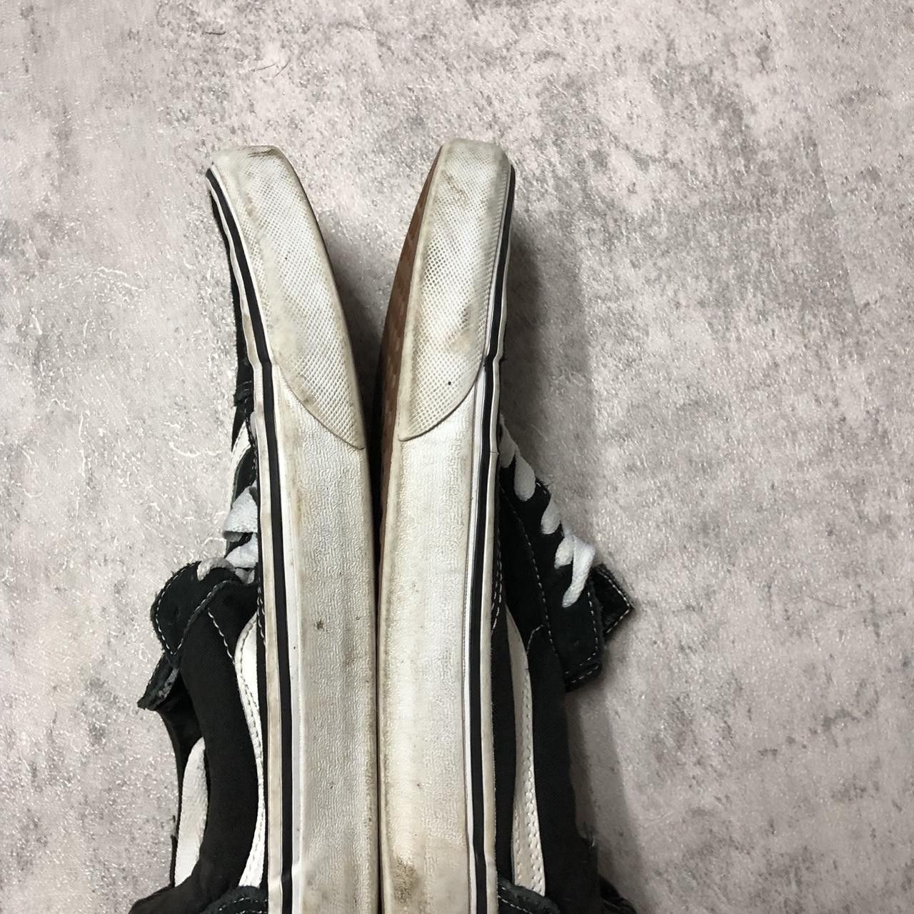 Vans Black and white Vans Old Skool trainers Size US 9.5 / EU 42-43 - 6 Thumbnail