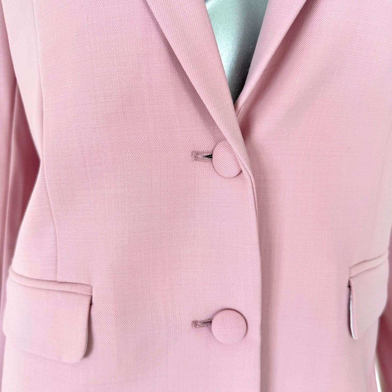 The Kooples NWT!!! The Kooples women pink jacket size 36FR or 6 US 555$ Size M / US 6-8 / IT 42-44 - 3 Thumbnail
