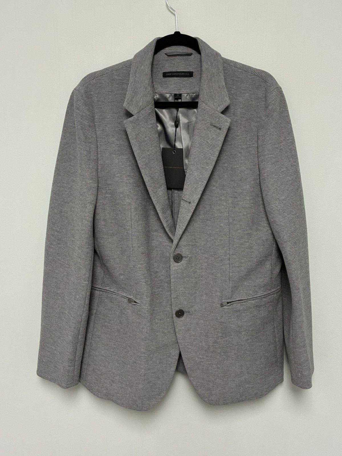 John Varvatos Soft Blazer Jacket Size 40 NWT Size US M / EU 48-50 / 2 - 3 Thumbnail