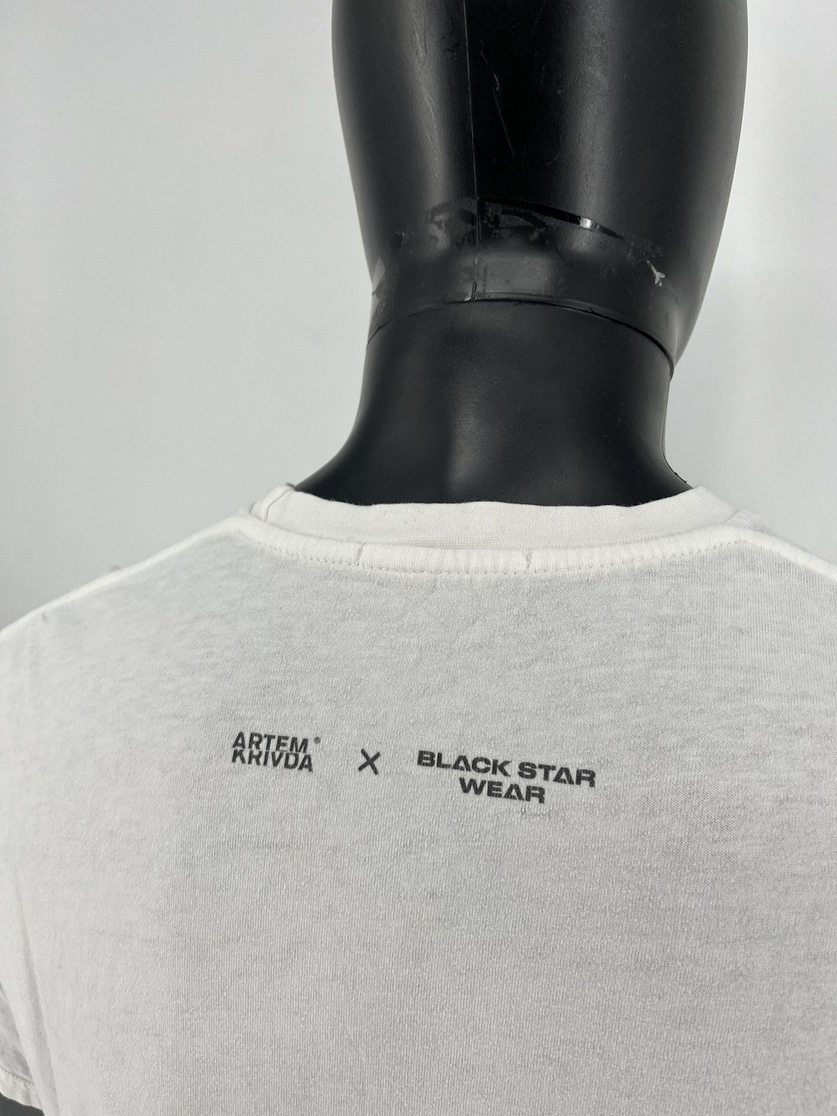 Band Tees ARTEM KRIVDA X BLACK STAR WEAR "This Bitch Is Like Gucci" Size US S / EU 44-46 / 1 - 9 Thumbnail