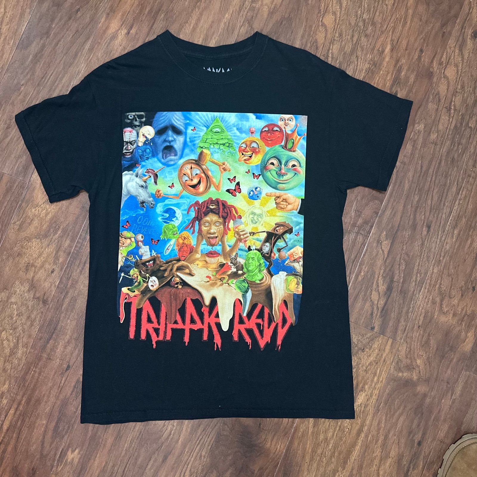 Other NWOT Trippie Redd Graphic Tshirt Size Medium Size US M / EU 48-50 / 2 - 1 Thumbnail