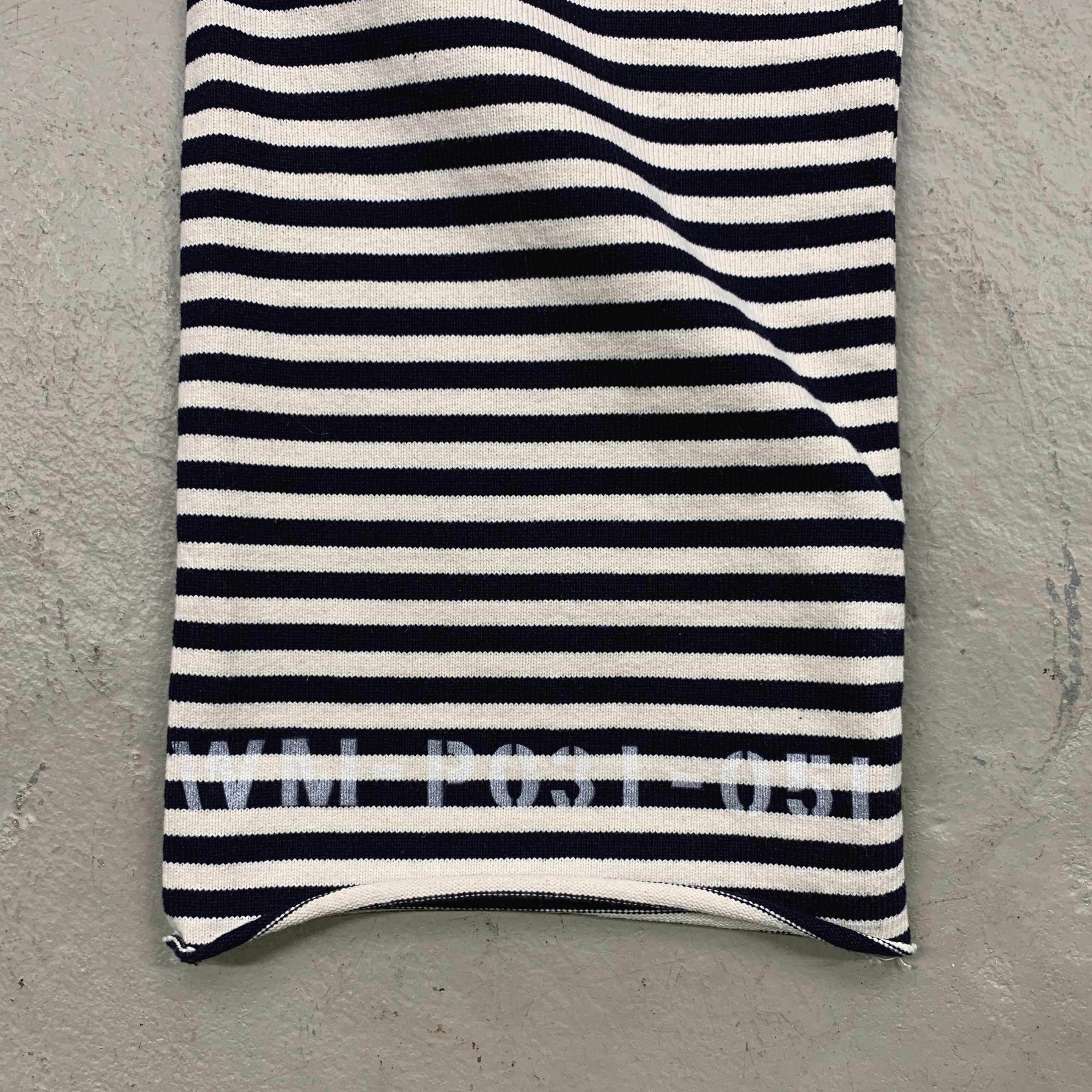 Junya Watanabe 2003 Heavy Knit Striped / Prisoner Pants Size US 32 / EU 48 - 5 Thumbnail