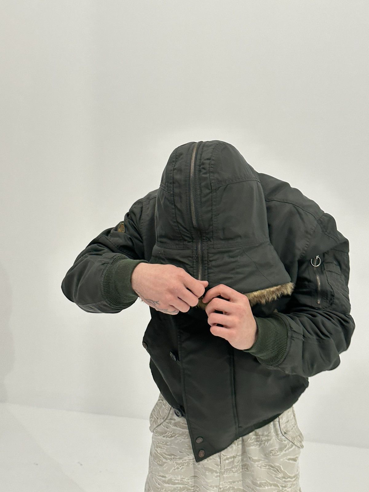 Diesel bomber diesel king kobra Дизель archive Size US L / EU 52-54 / 3 - 15 Thumbnail