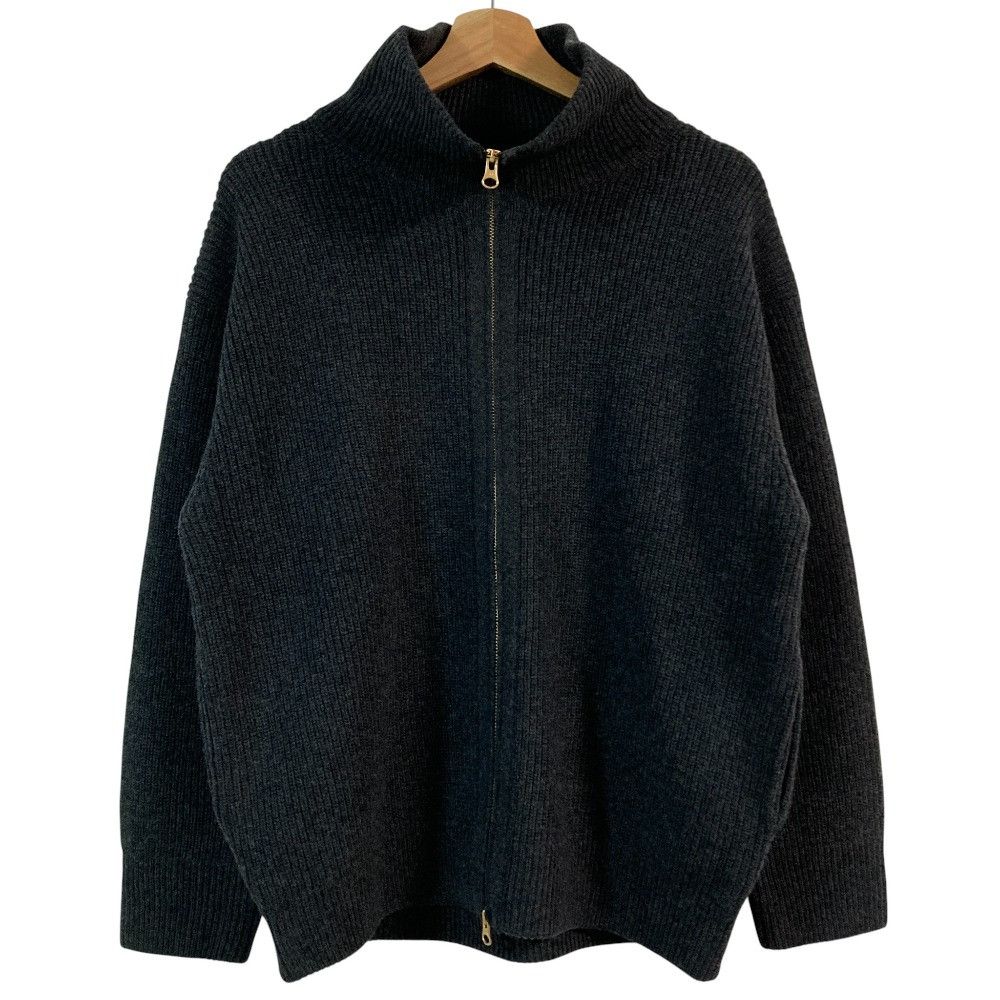 Other 23ku Wool Cashmere Stand Neck Knit Textile Tops KRWWCW0553 DUTY FREE for USA