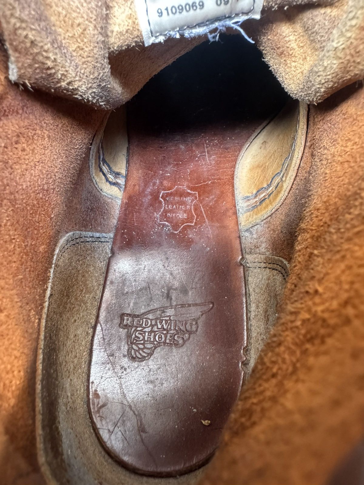 Red Wing Red wing 875 Moc Toe brown leather boots US 8.5 D UK 7.5 Size US 8.5 / EU 41-42 - 19 Thumbnail