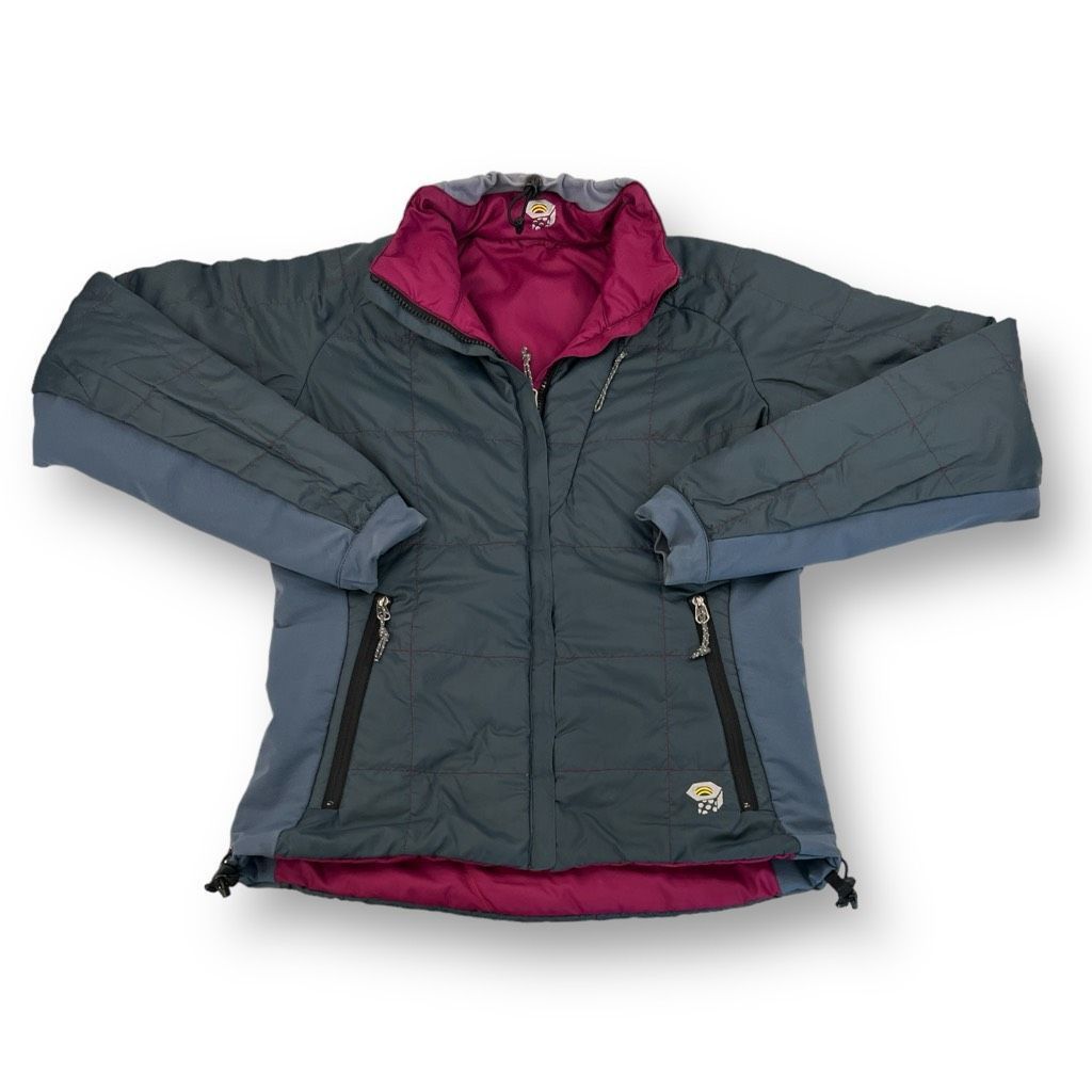 Mountain Hardwear Mountain Hardwear Full Zip Reversible Jacket Size 8 Size M / US 6-8 / IT 42-44 - 12 Thumbnail