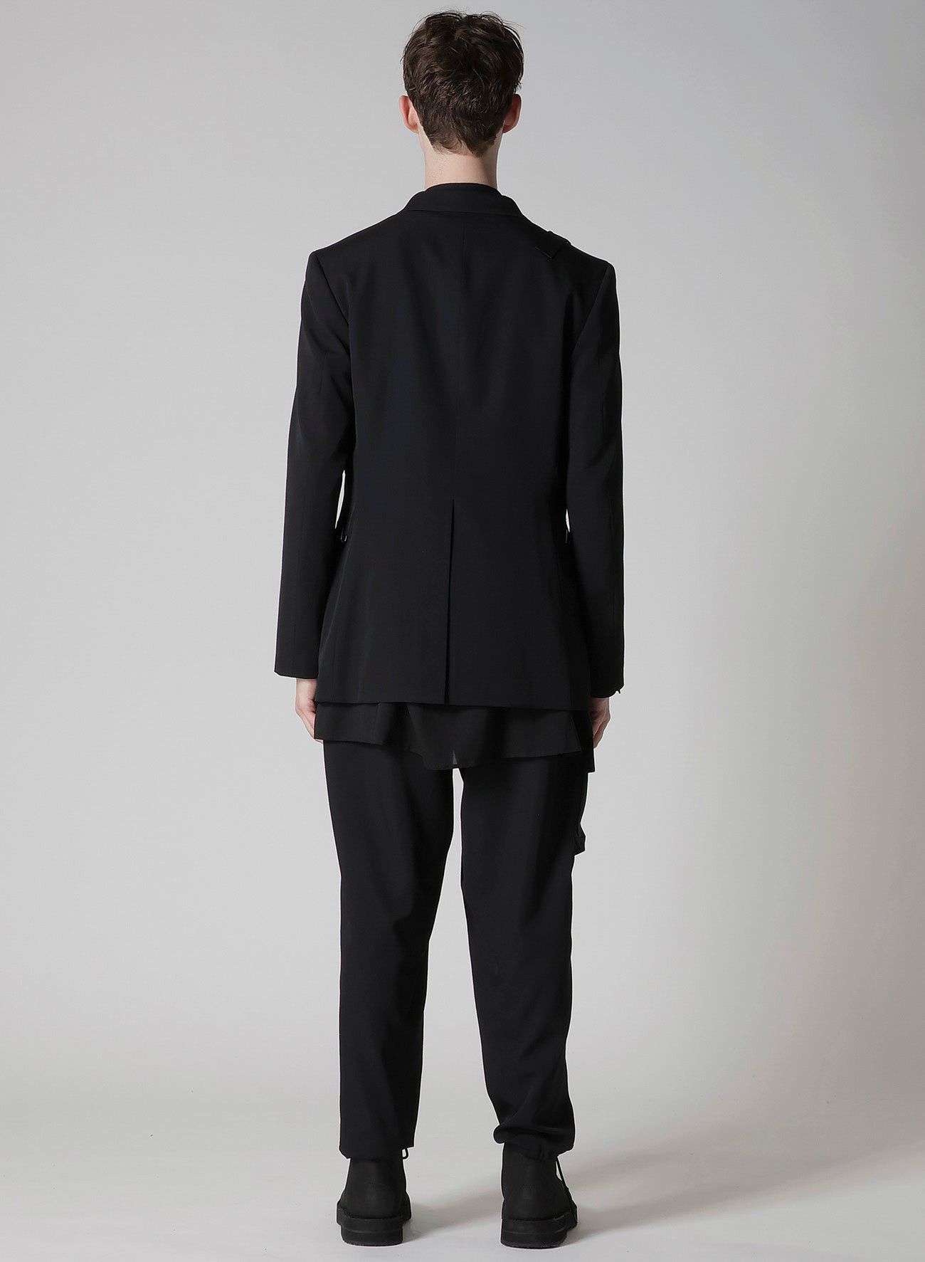Yohji Yamamoto Yohji Yamamoto REGULATION GABARDINE 5BUTTONS JACKET BLAZER Size US L / EU 52-54 / 3 - 14 Thumbnail