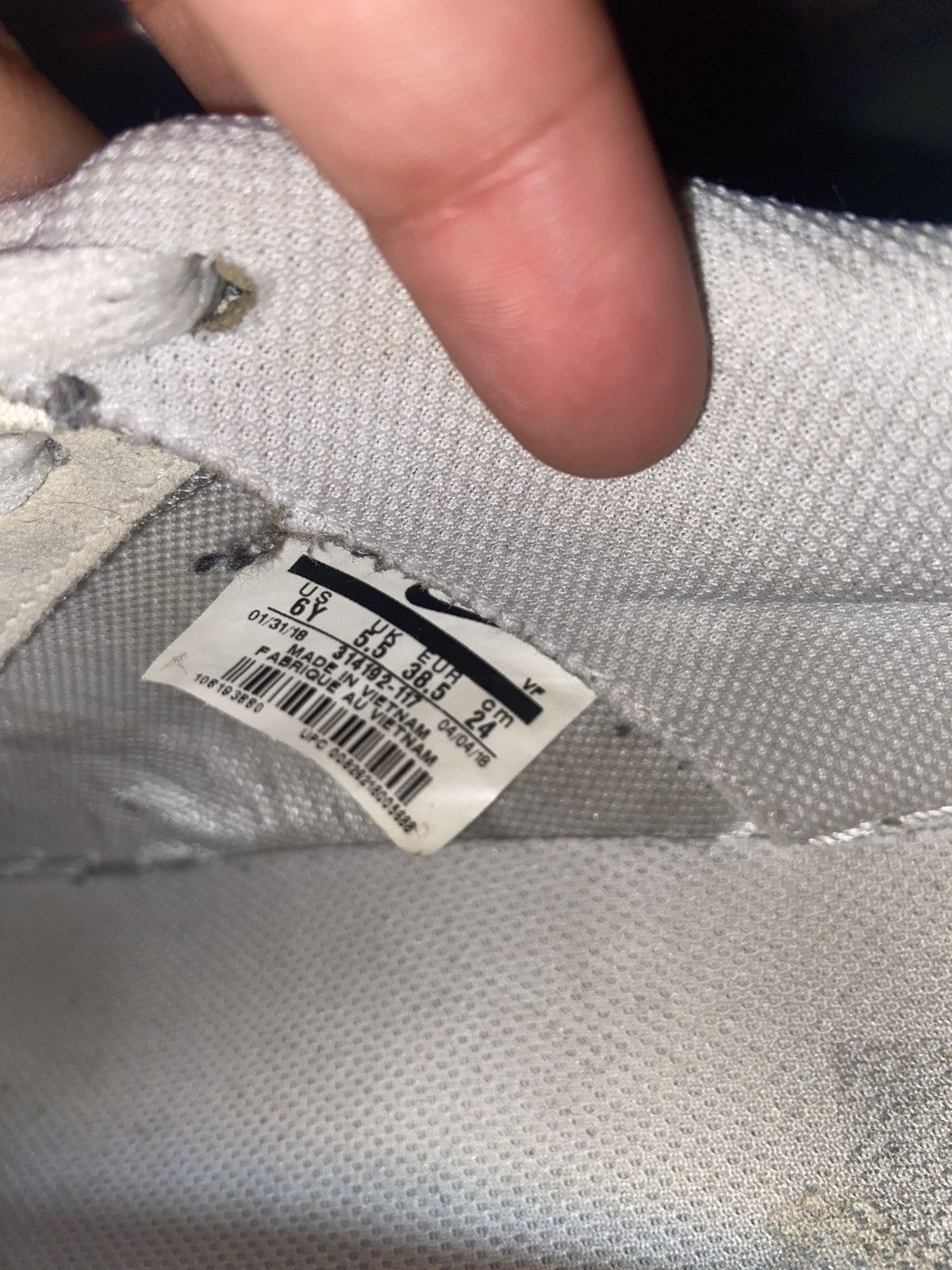 Nike 2 AF1s FOR THE PRICE OF 1 Size US 6 / EU 39 - 6 Thumbnail