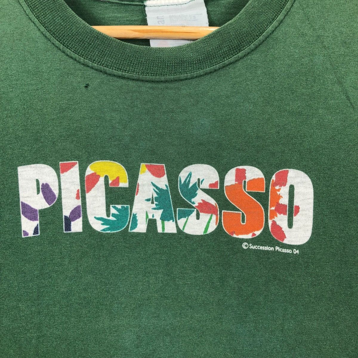 Vintage Vintage 04 PICASSO T Shirt Flowers Art Size US M / EU 48-50 / 2 - 3 Thumbnail
