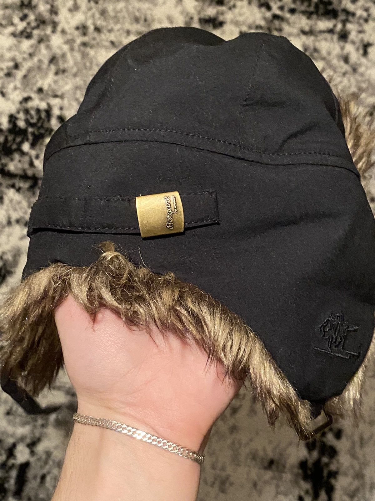 Bergans of Norway × Japanese Brand Vintage Ushanka Rabbit Hat Bergans Fur Natural Ski Size ONE SIZE - 5 Thumbnail