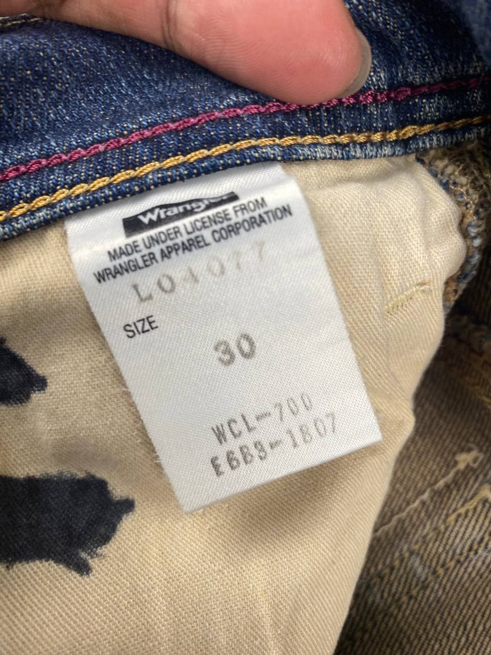 Wrangler wrangler bootcut flare denim nice design Size 32" / US 10 / IT 46 - 12 Thumbnail
