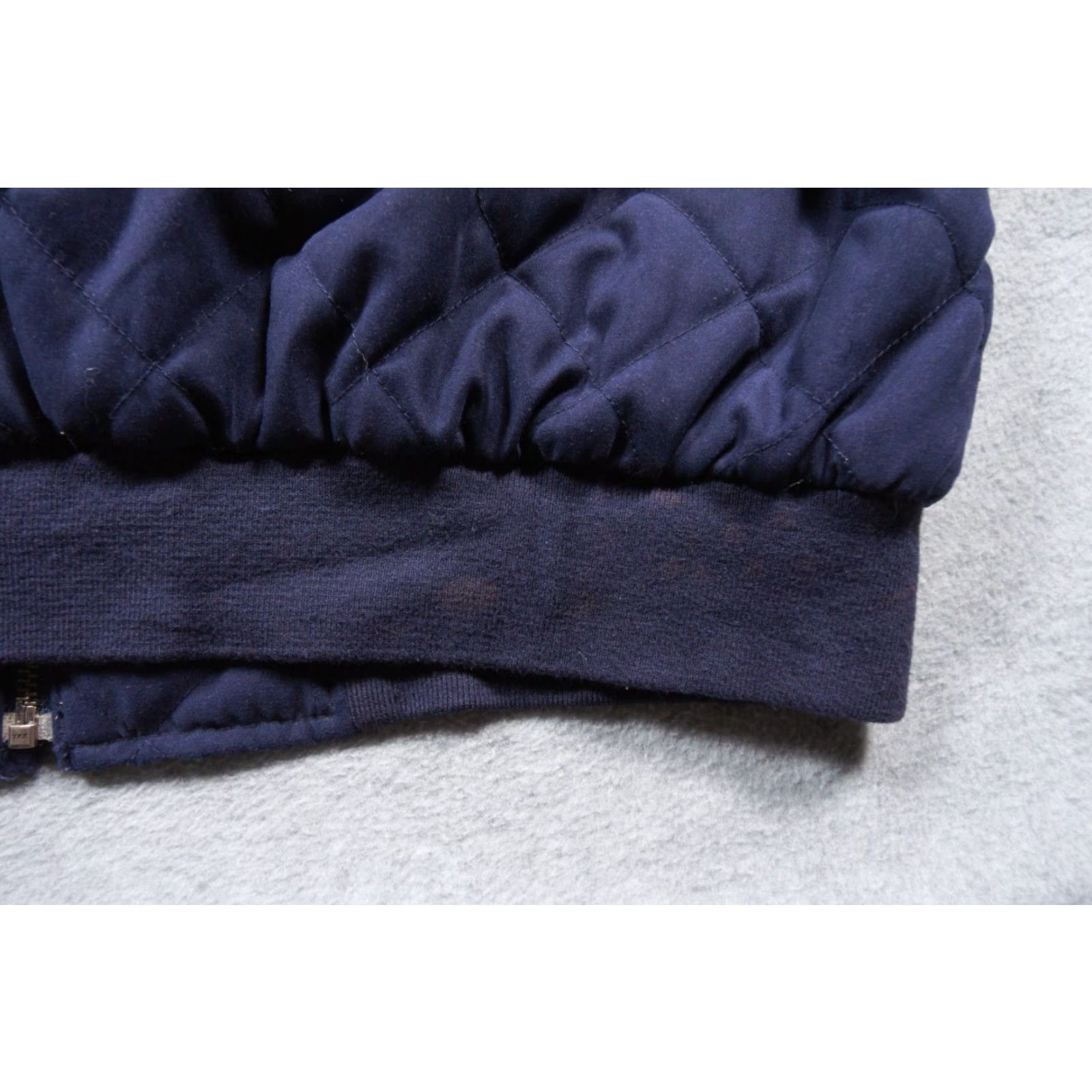 Vintage VINTAGE Polo Golf Jacket Mens Medium Blue Quilted Full Zip Bomber Jacket - Polo Golf Full Zip, Bomber, Quilted, Blue, Vintage, Mens, Medium, Jacket Size US M / EU 48-50 / 2 - 6 Thumbnail