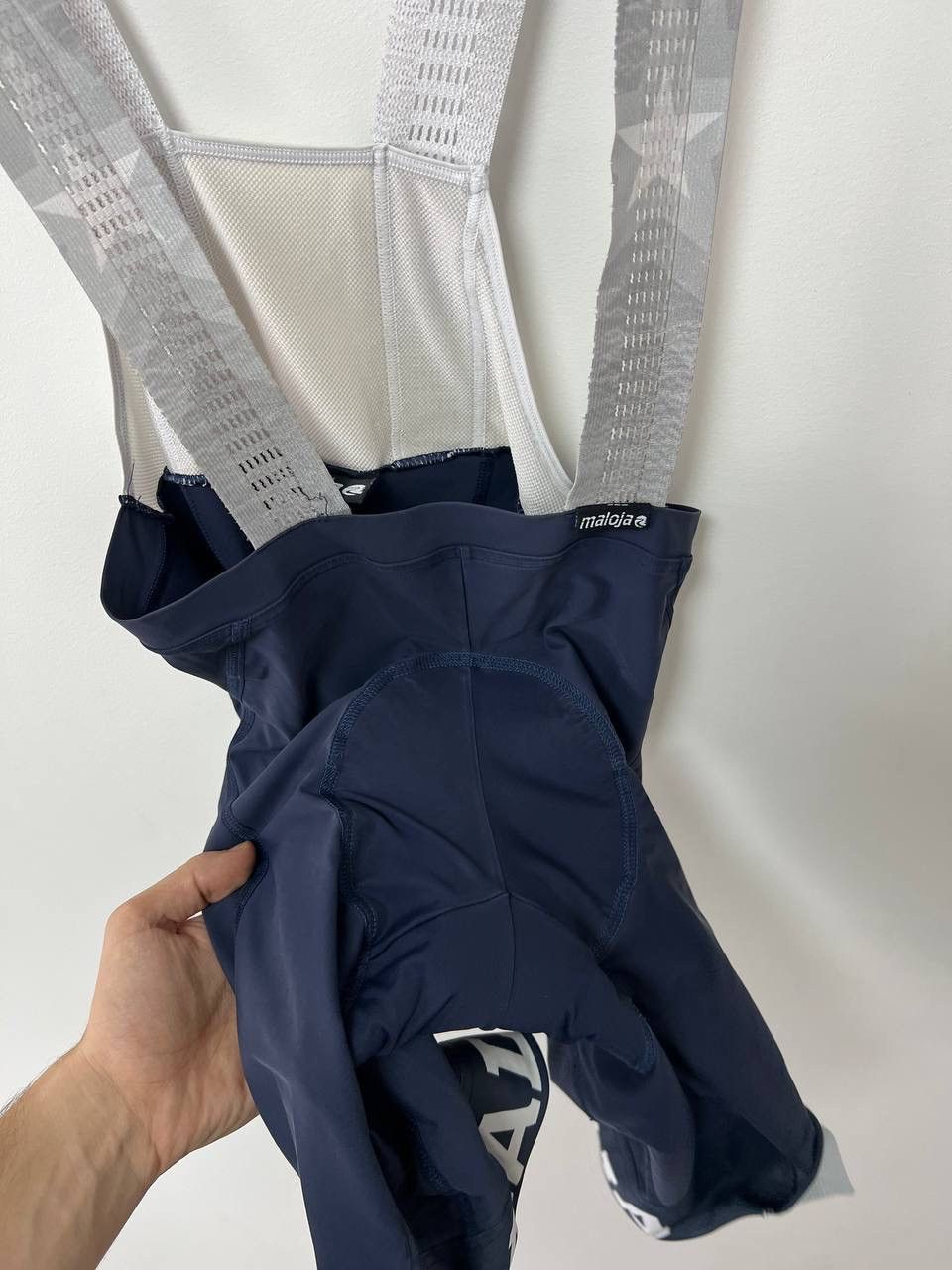 Maloja Maloja Pro Cycling Bib Shorts Racing Bicycle Bike Italy sz L Size US 40 / EU 56 - 7 Thumbnail