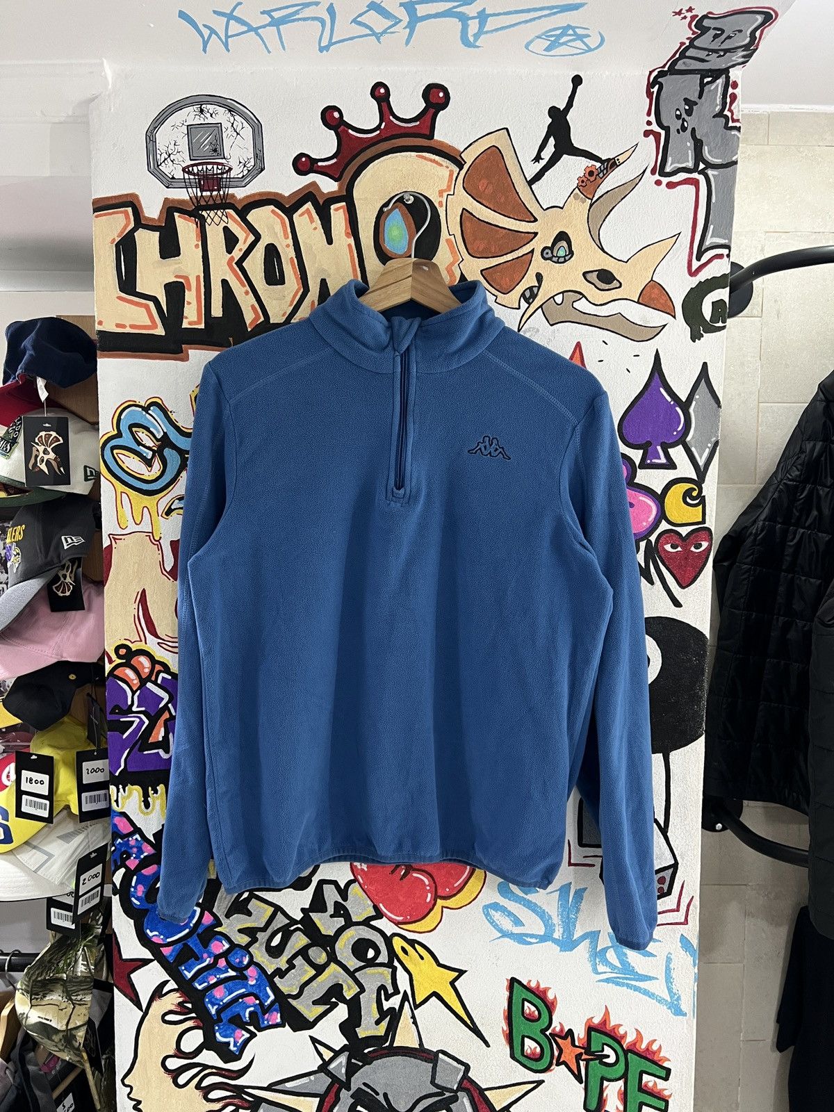 Kappa Kappa Vintage Quarter Zip Up Fleece Size US M / EU 48-50 / 2 - 1 Thumbnail
