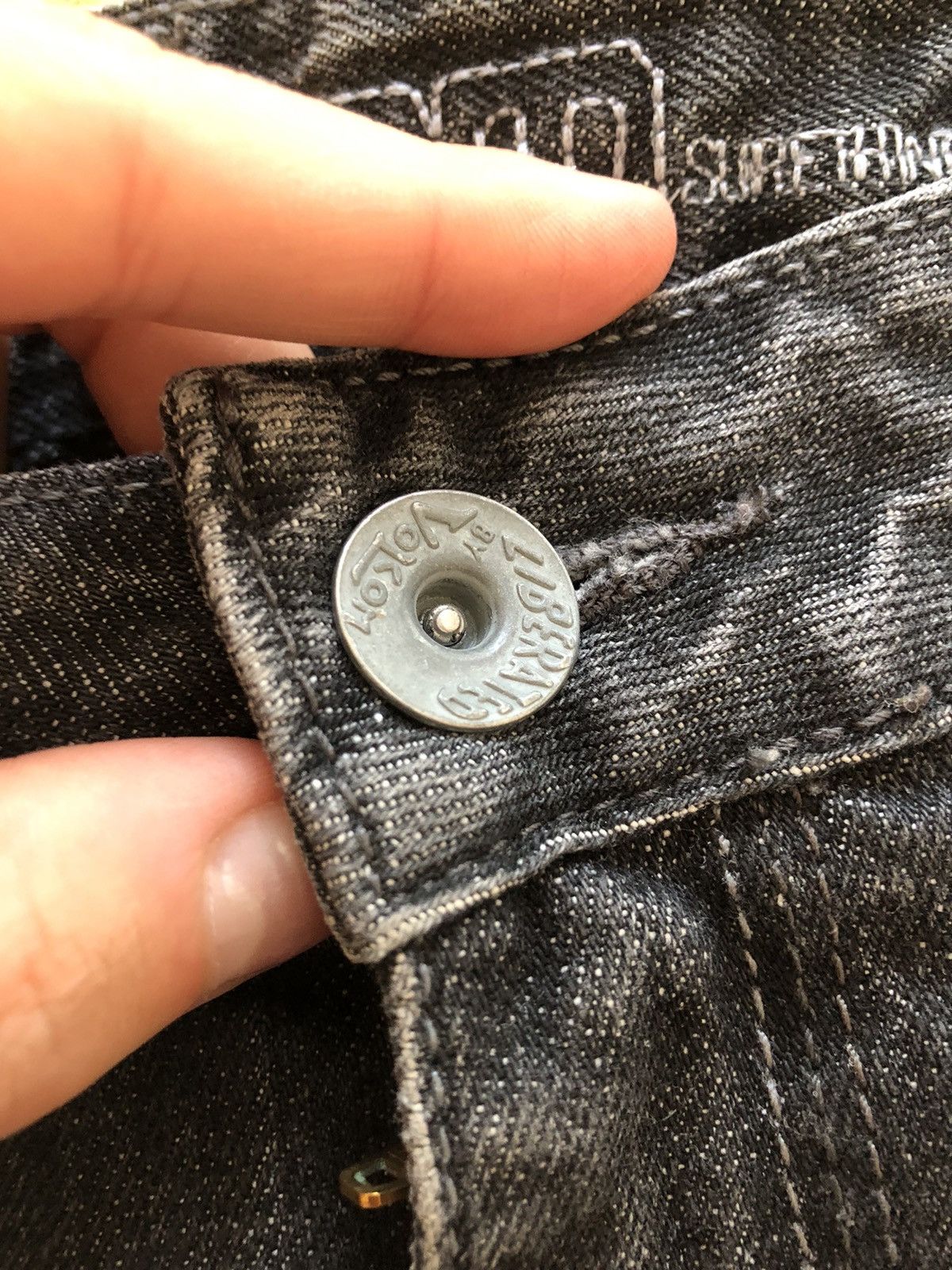 Volcom RARE VOLCOM VINTAGE DESIGNER JEANS DENIM PANTS Size US 32 / EU 48 - 3 Thumbnail