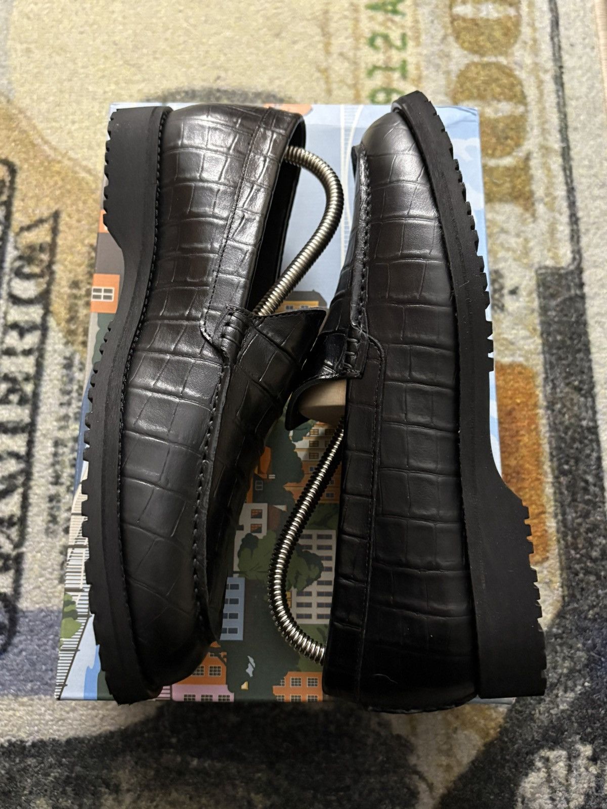 Clarks × Ronnie Fieg 8th Street by Ronnie Fieg Clarks Originals Bristol Loafer Size US 7.5 / EU 40-41 - 6 Thumbnail