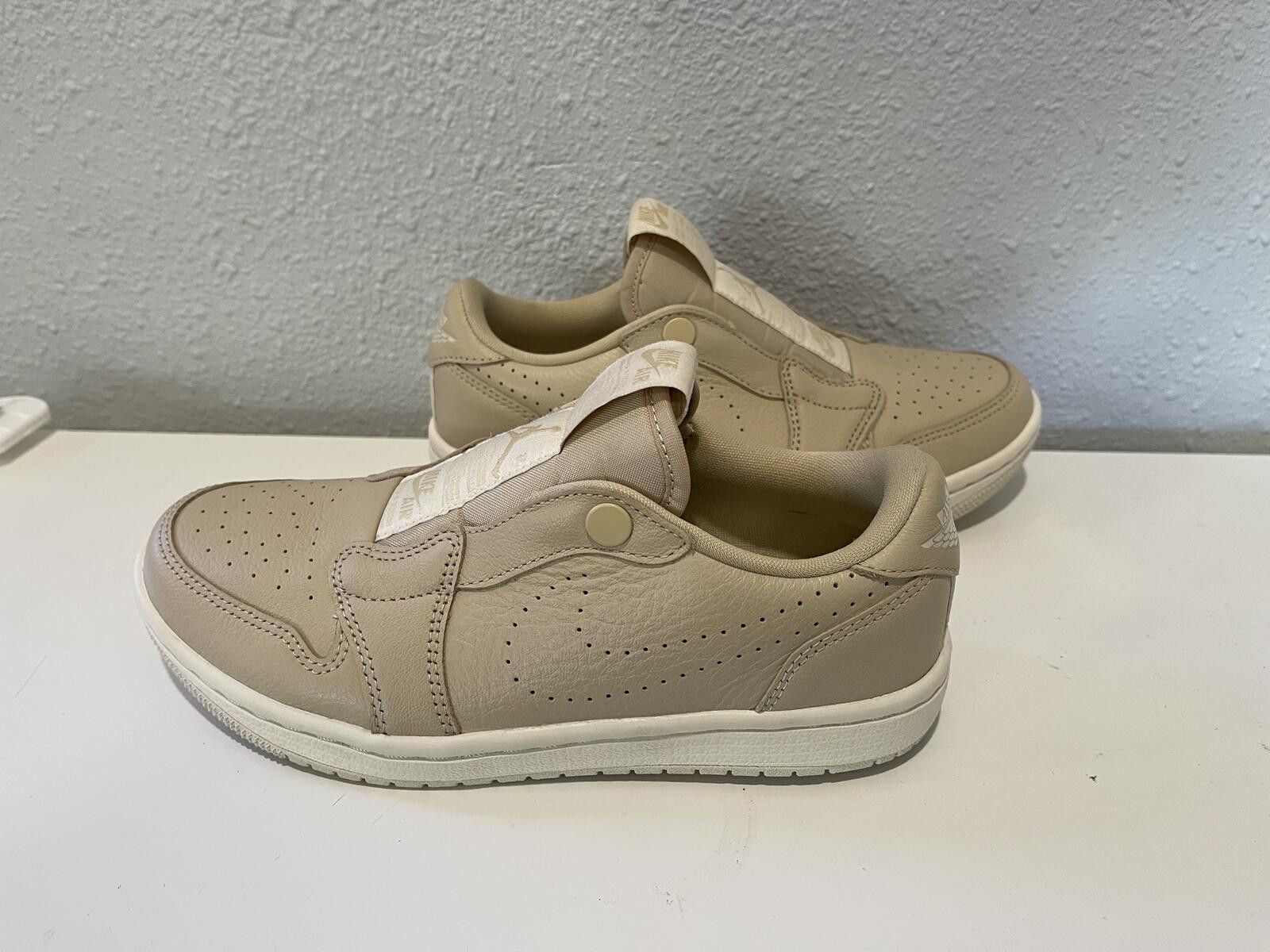 Nike Nike Air Jordan 1 Low Slip On Sneakers Beige Size 8 Size US 6 / IT 36 - 1 Thumbnail
