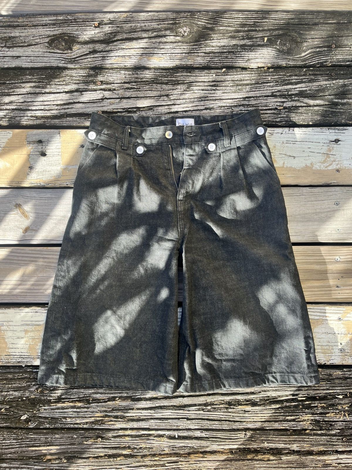 Other Bywin Sample Selvedge Jorts Size US 32 / EU 48 - 1 Thumbnail