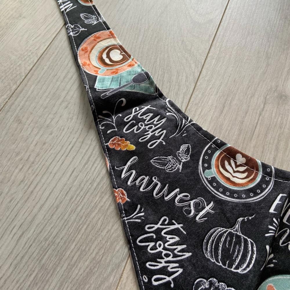 Designer Venture Dog Co Chalk Fall and Plaid Dog Bandana Size ONE SIZE - 3 Thumbnail