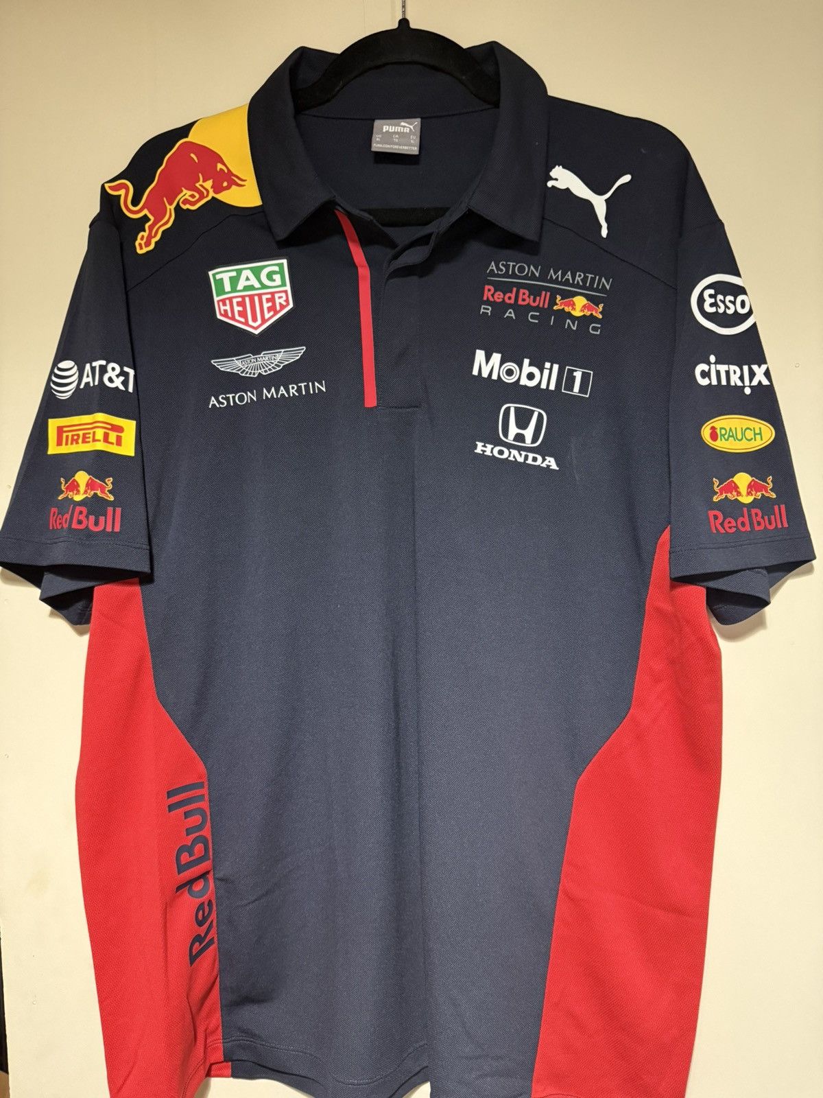 Puma × Red Bull Puma X Red Bull F1 Polo Size US XL / EU 56 / 4 - 1 Thumbnail