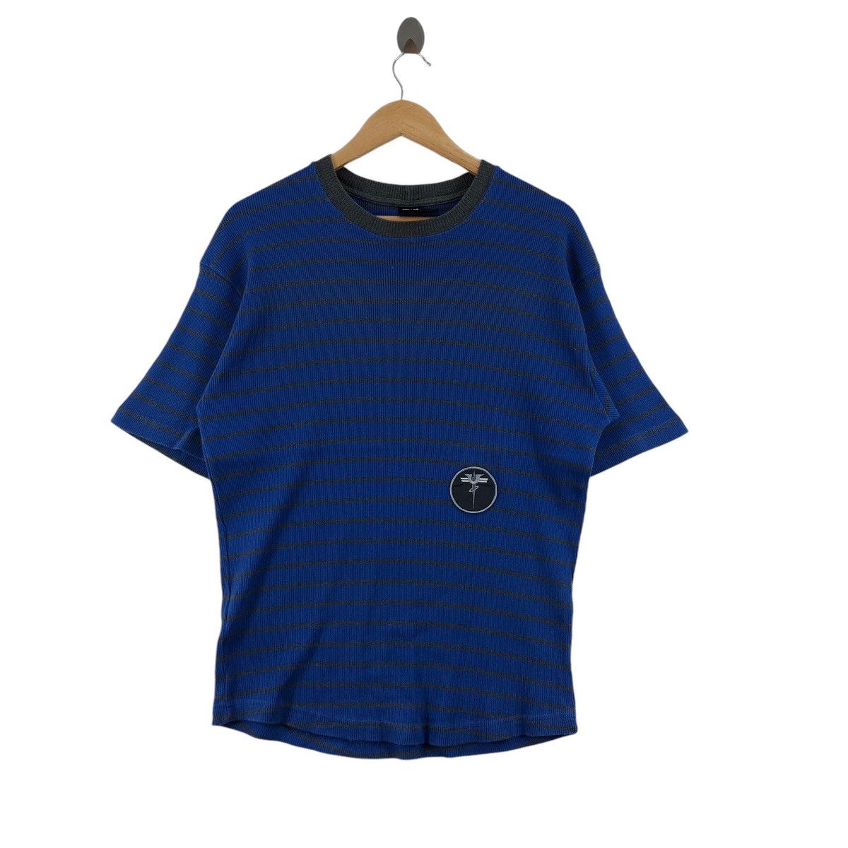 Japanese Brand × Vintage Vintage KILLER LOOP Tee Shirt Stripes Ski Size US M / EU 48-50 / 2 - 1 Thumbnail