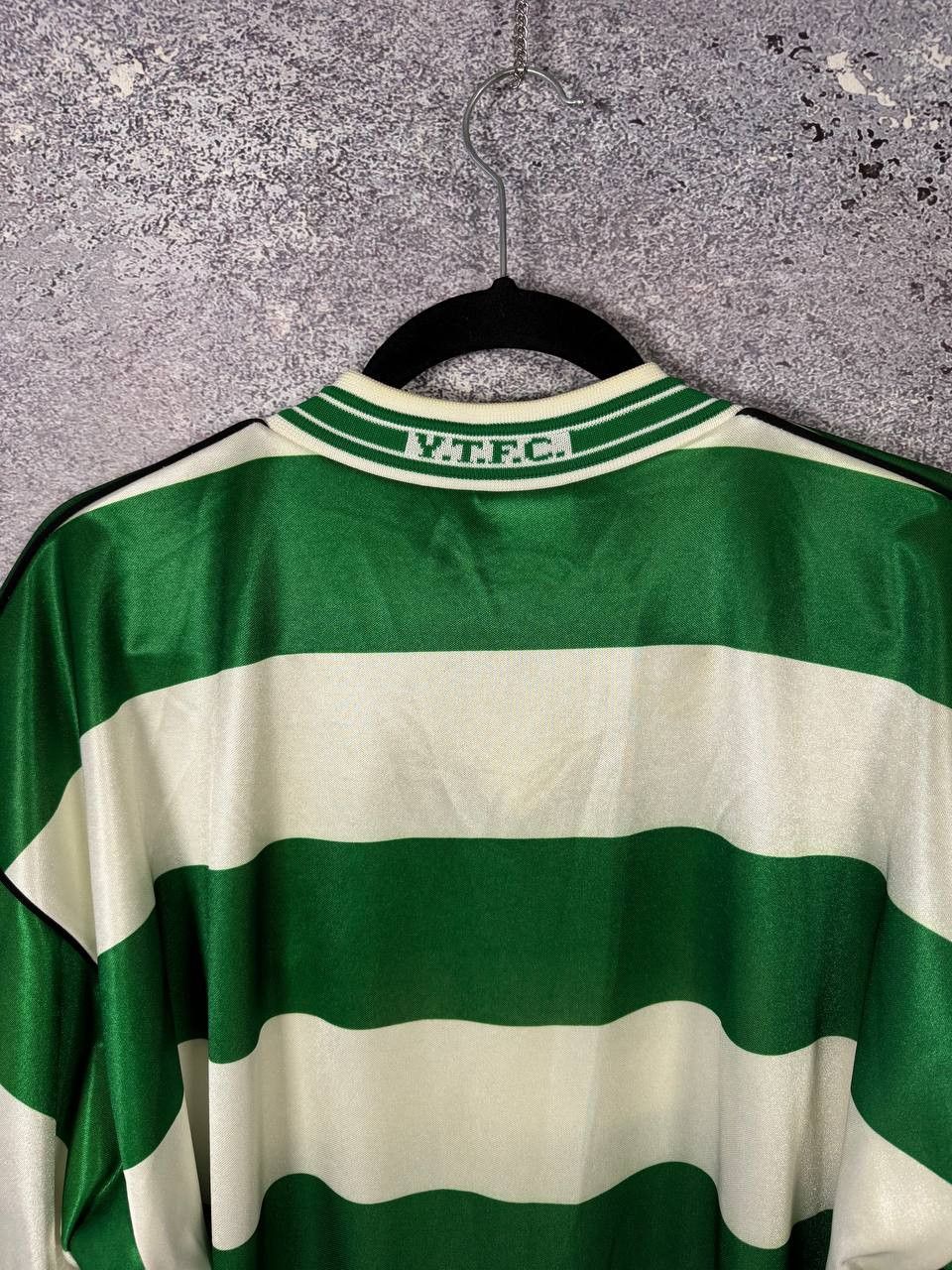 Vintage Yeovil Town FC 2003/04 Paulas Benara Vintage Soccer Jersey Size US XL / EU 56 / 4 - 11 Thumbnail