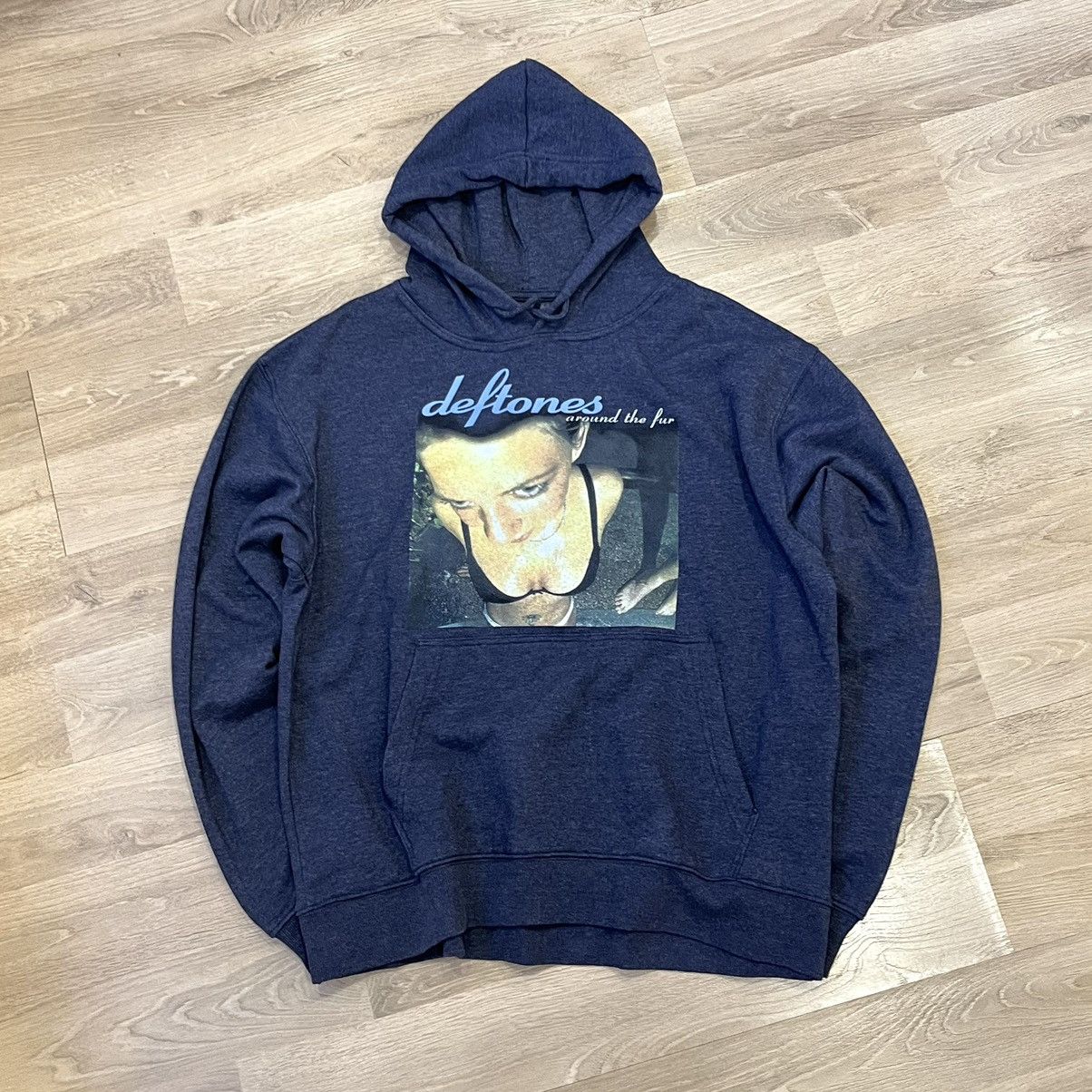 Band Tees × Vintage Deftones Around The Fur Hoodie World vintage style Size US L / EU 52-54 / 3 - 1 Thumbnail
