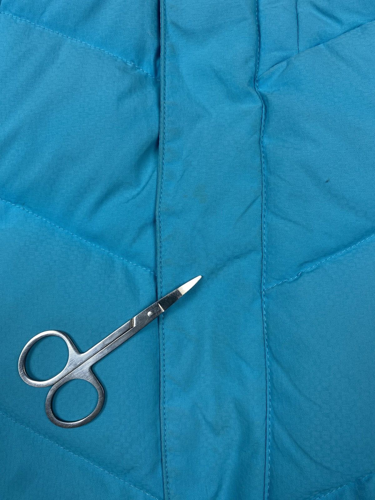The North Face The North Face 550 Puffer Jacket Blue Fill Hooded Snow Ski Size M / US 6-8 / IT 42-44 - 10 Thumbnail