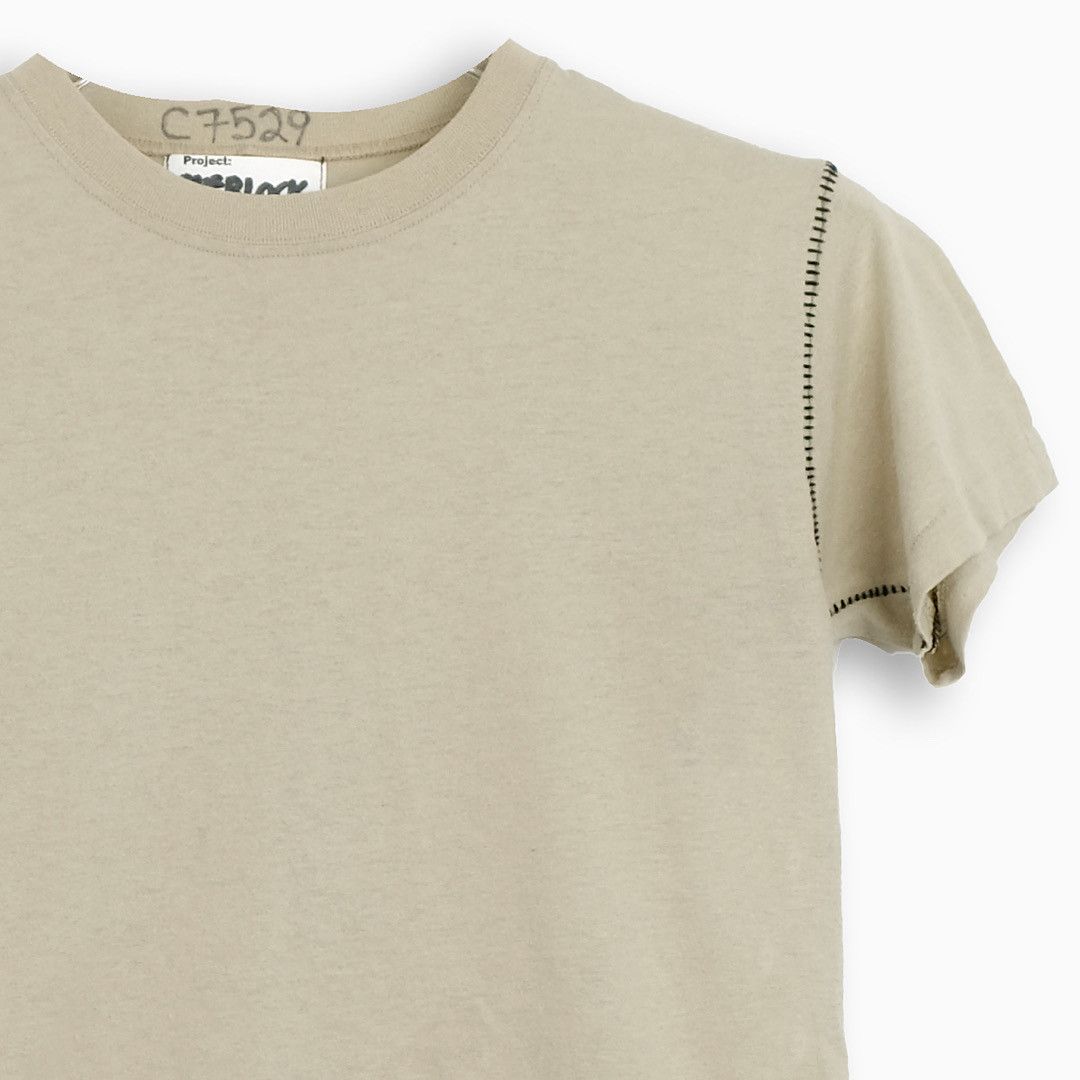Vintage USA MILITARY SURPLUS T-SHIRT REMAKE Size 1 (RPO021101) Size S / US 4 / IT 40 - 4 Thumbnail