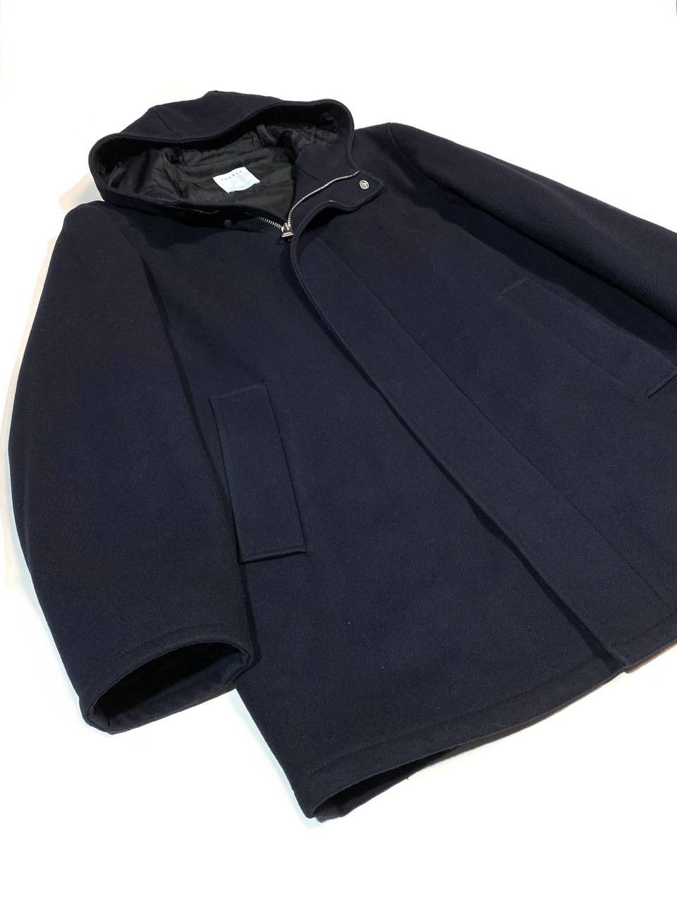 Sandro Sandro Paris Wool Coat Men Jacket Size US L / EU 52-54 / 3 - 6 Thumbnail