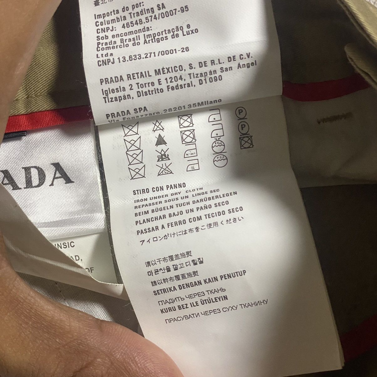 Prada Prada Milano Trouser SS 2024 Premonition Size 30" / US 8 / IT 44 - 11 Thumbnail