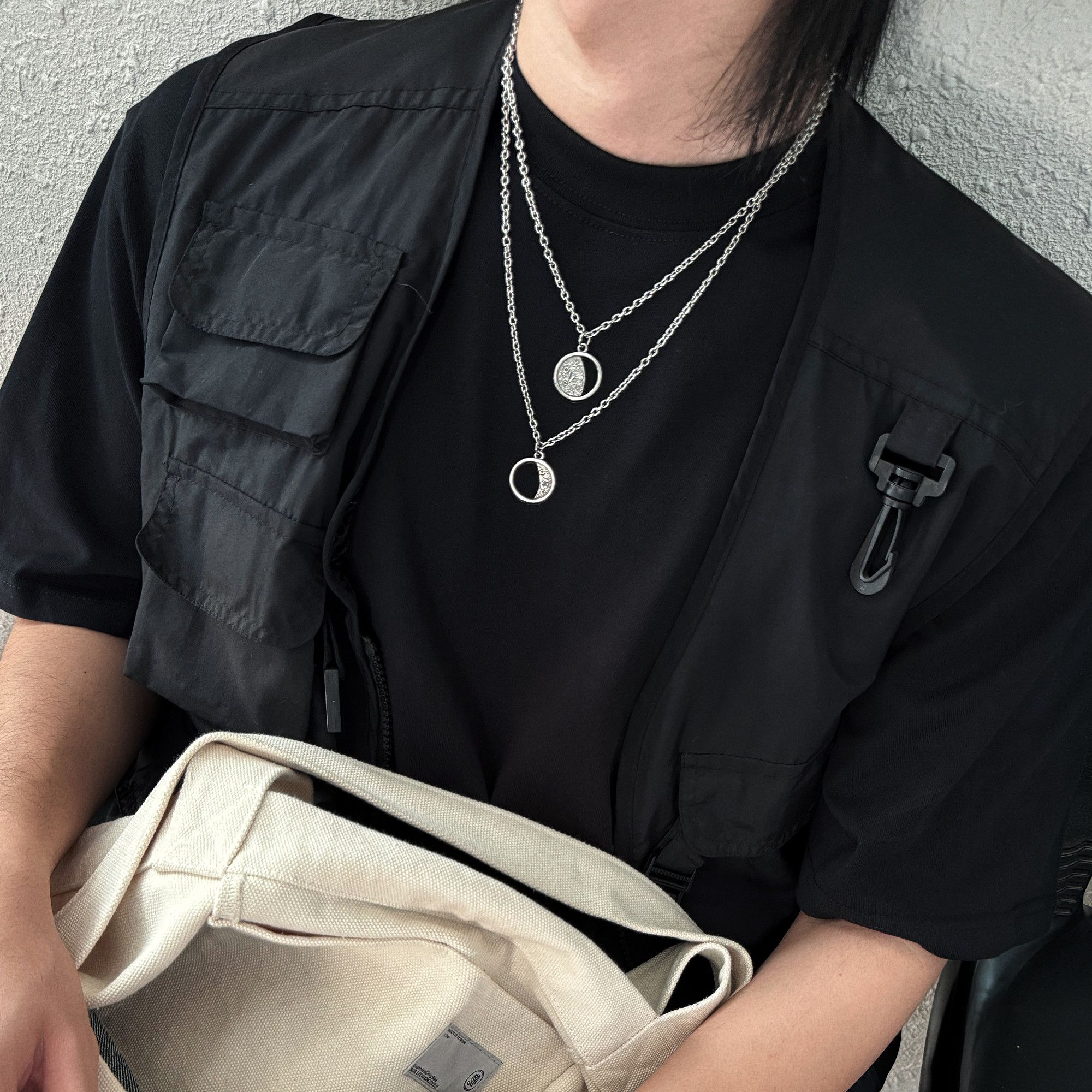 Other New Trend STEAL! Y2K Chains Necklace Chain Size ONE SIZE - 4 Thumbnail
