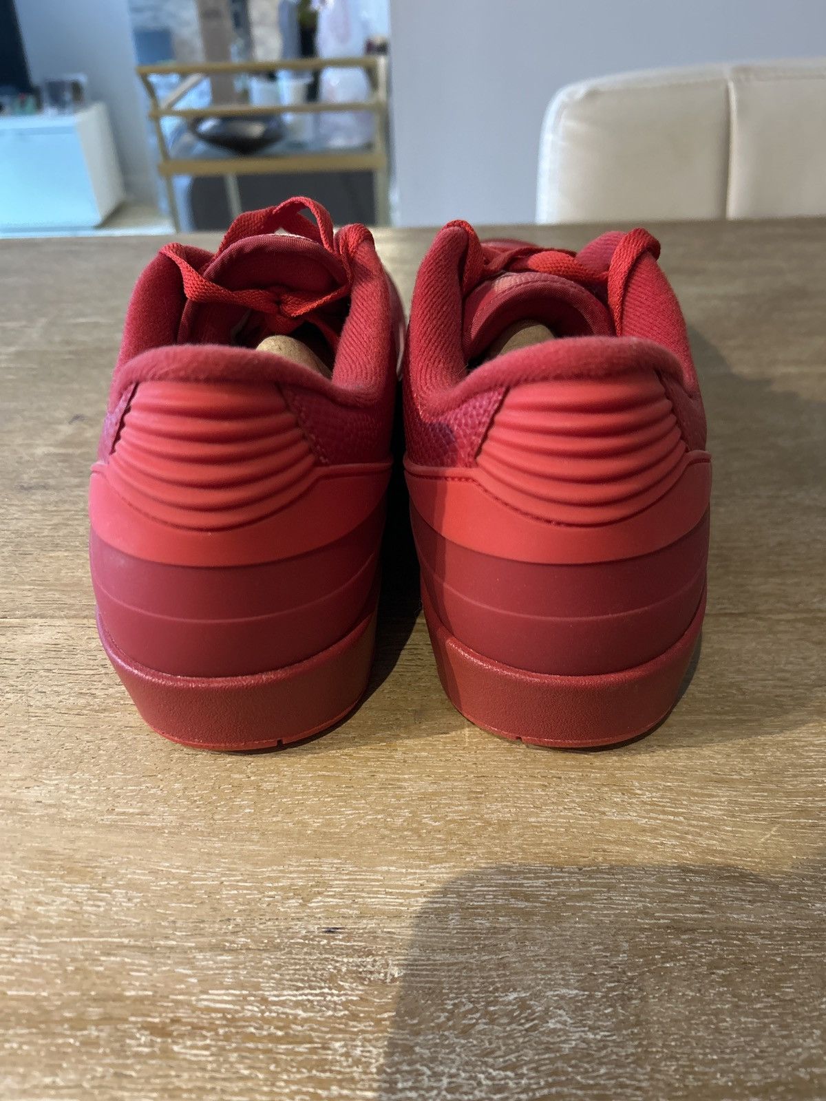 Jordan Brand Air Jordan 2 low Retro gym red Size US 10.5 / EU 43-44 - 4 Thumbnail