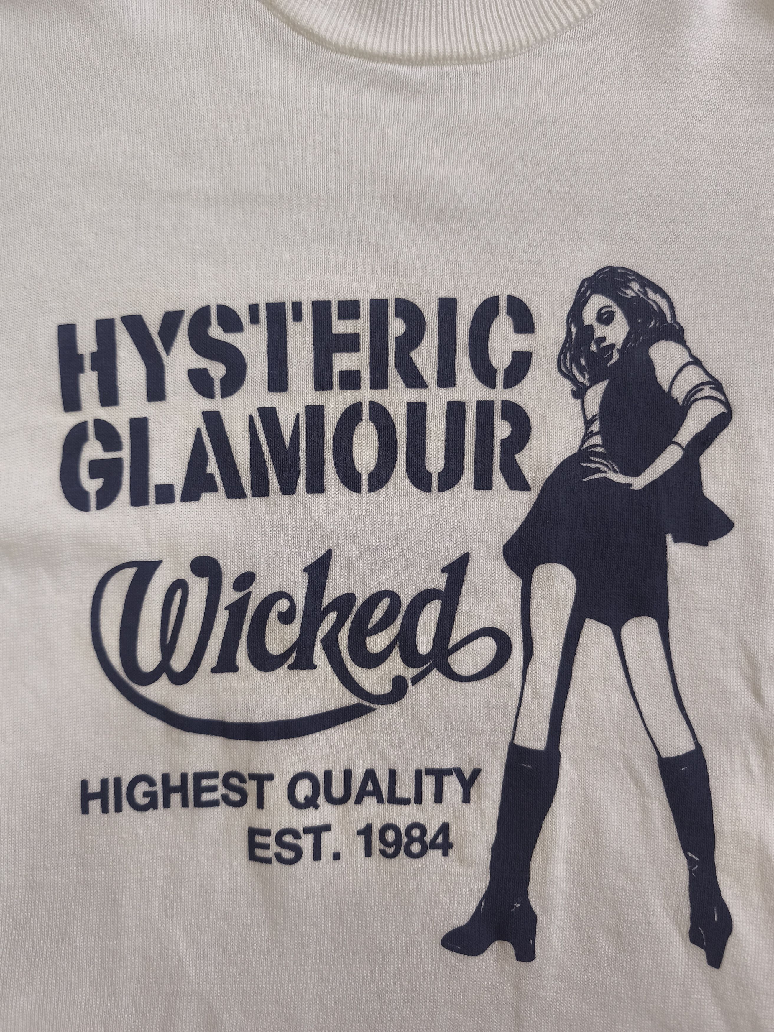 Hysteric Glamour HYSTERIC GLAMOUR Wicked Girl Shirt Size US M / EU 48-50 / 2 - 4 Thumbnail