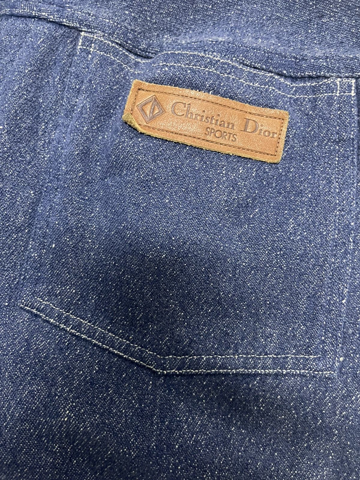 Christian Dior Monsieur Christian Dior Denim Pants Size 26" / US 2 / IT 38 - 12 Thumbnail