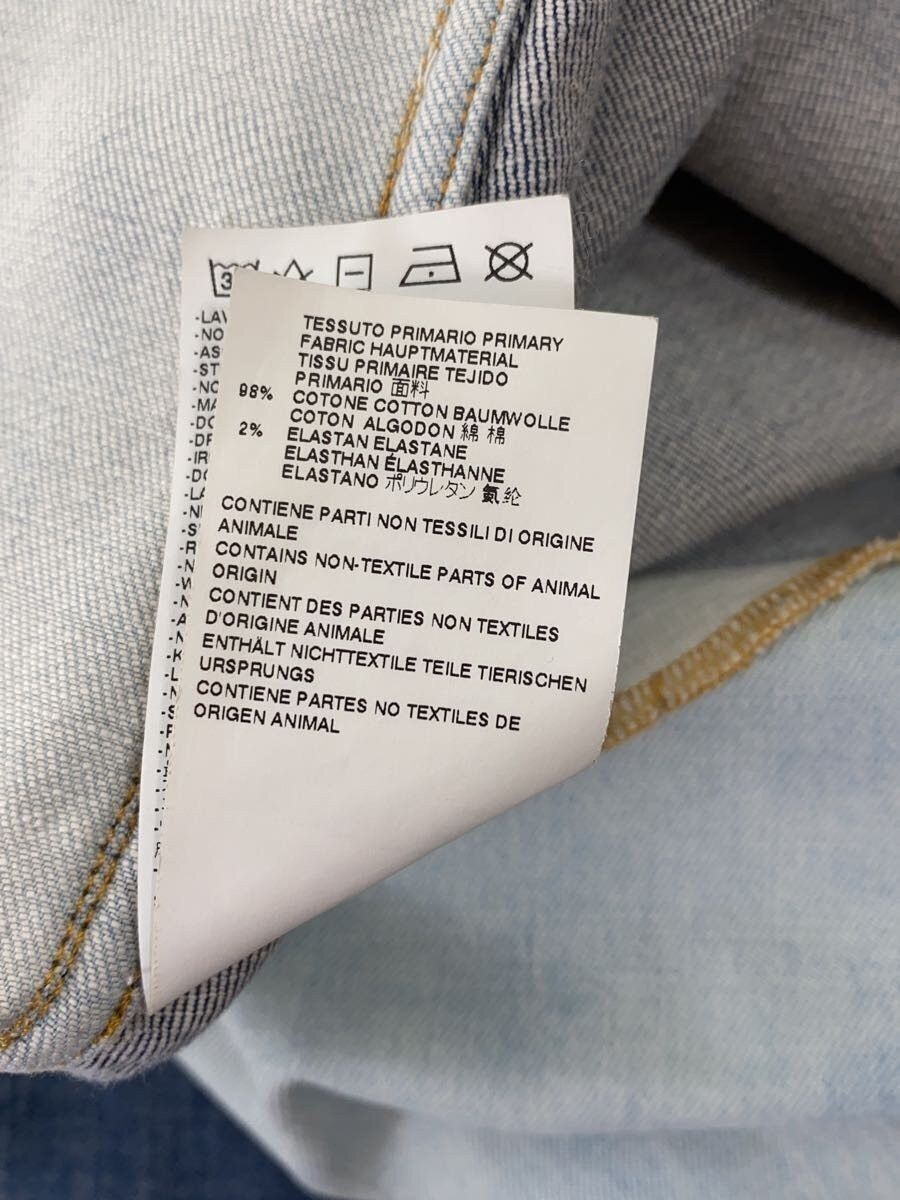Maison Margiela Reconstructed Denim Button Shirt Size US M / EU 48-50 / 2 - 8 Thumbnail
