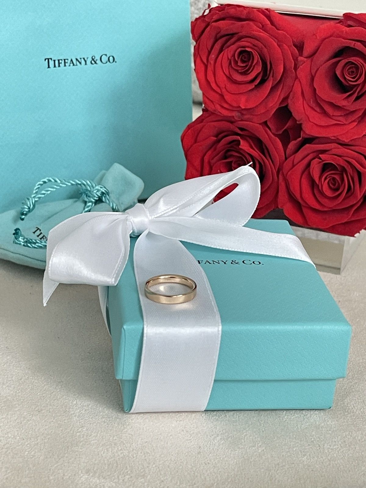 Tiffany & Co. Tiffany & Co. Band Ring in Rose Gold 18K size 4.5 NEW $1400 Size ONE SIZE - 7 Thumbnail