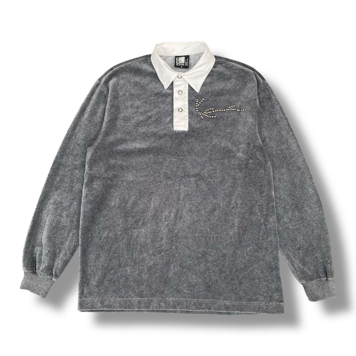 Vintage 90s Karl Kani Long Sleeve Shirt. #F7