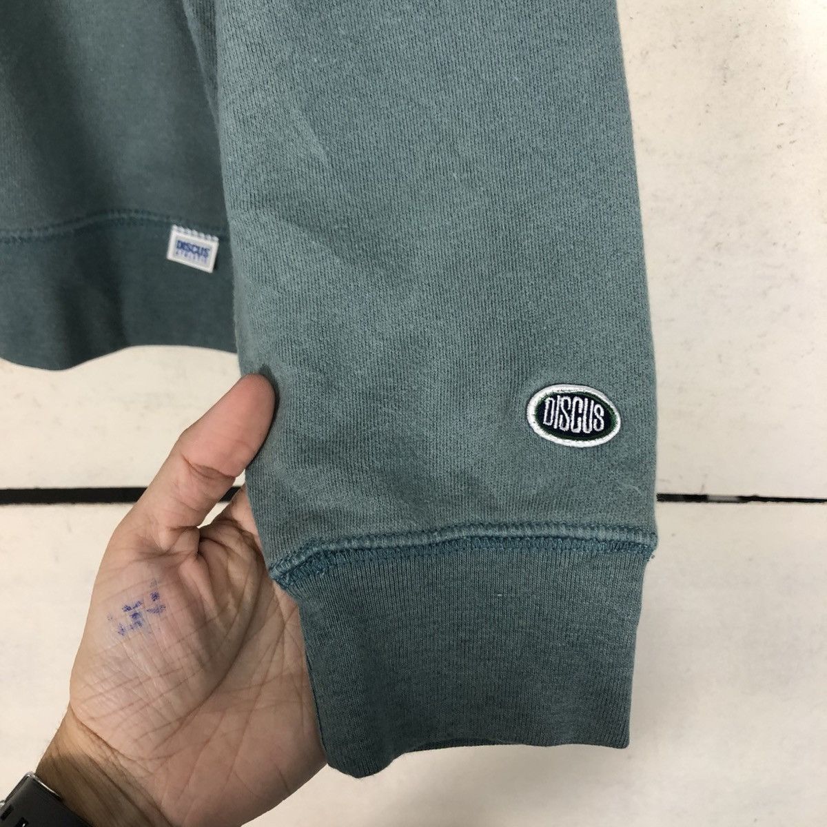 Japanese Brand 📌Vintage Discus Athletic Sweatshirt Size US M / EU 48-50 / 2 - 13 Thumbnail