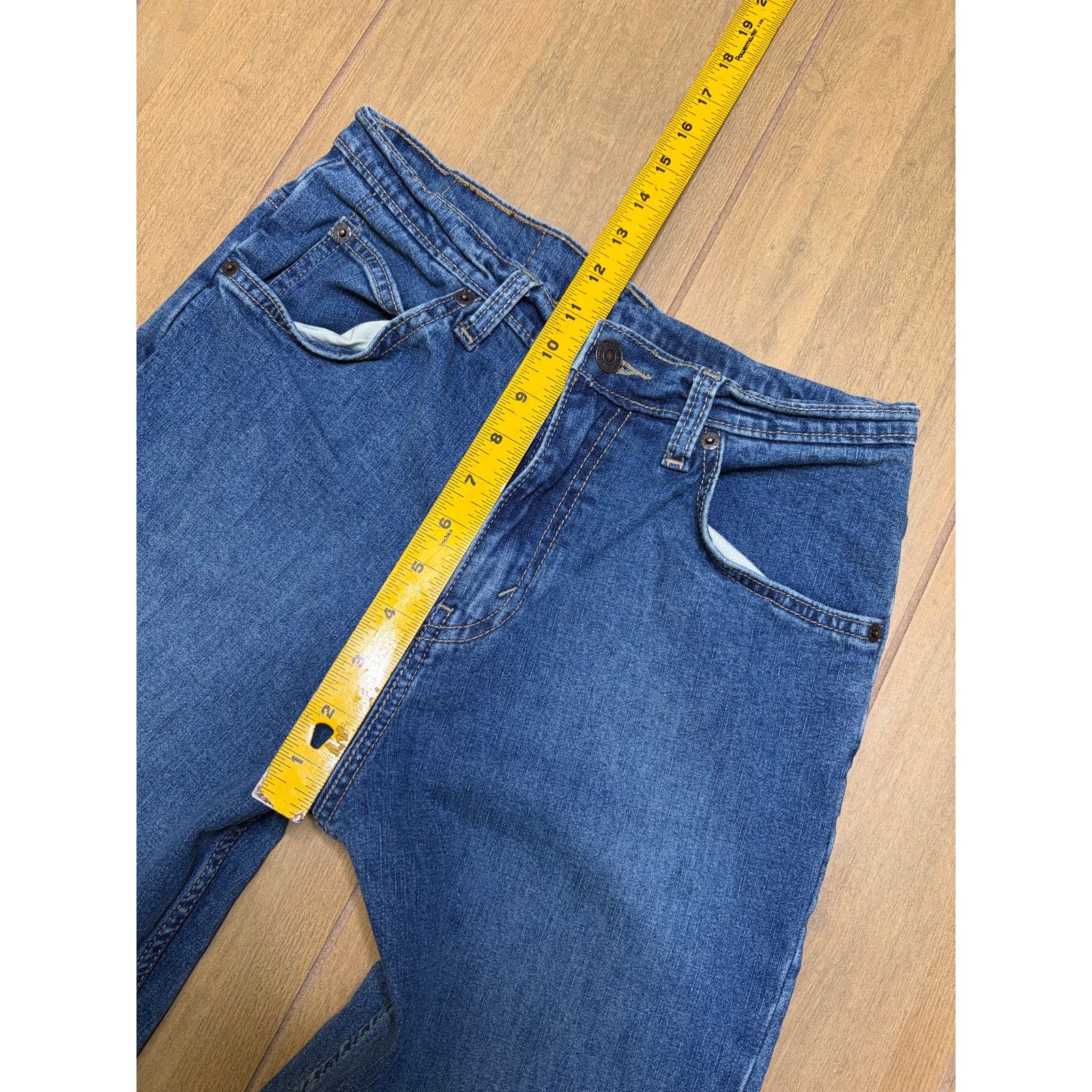 Levi's Vintage Levi’s Orange Tab Jeans Women’s 26x28 Blue Denim Y2K Size 26" / US 2 / IT 38 - 6 Thumbnail
